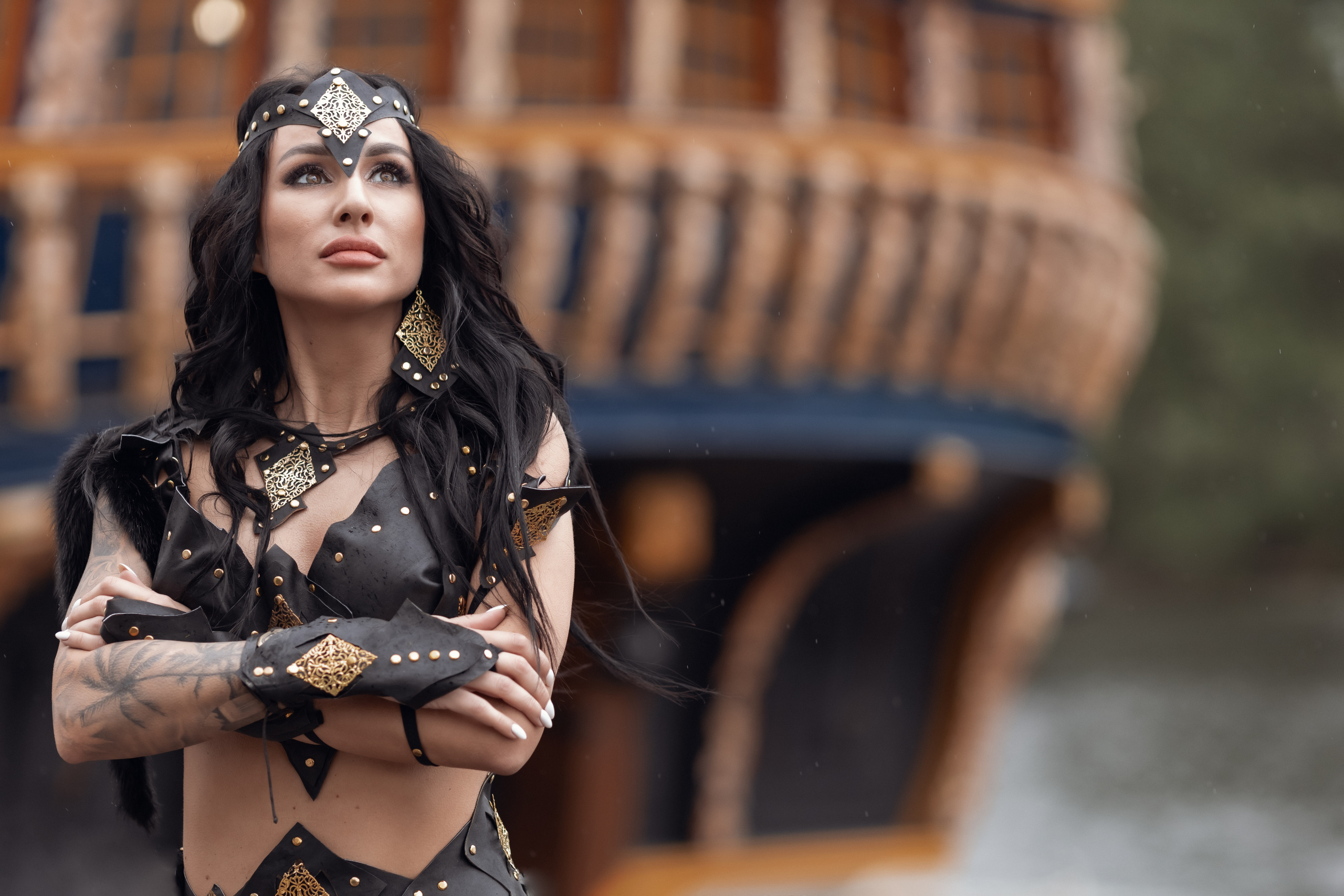 Индивидуальная съемка. Воительница. Семейный и детский фотограф Леонова Анна