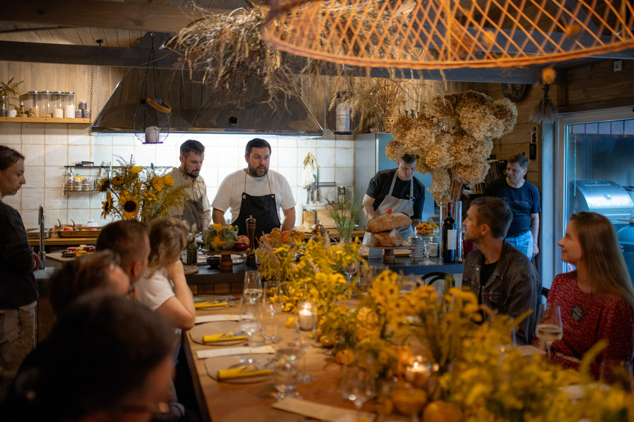 Chiefs Table. Фотограф в Москве Вероника Иньякова