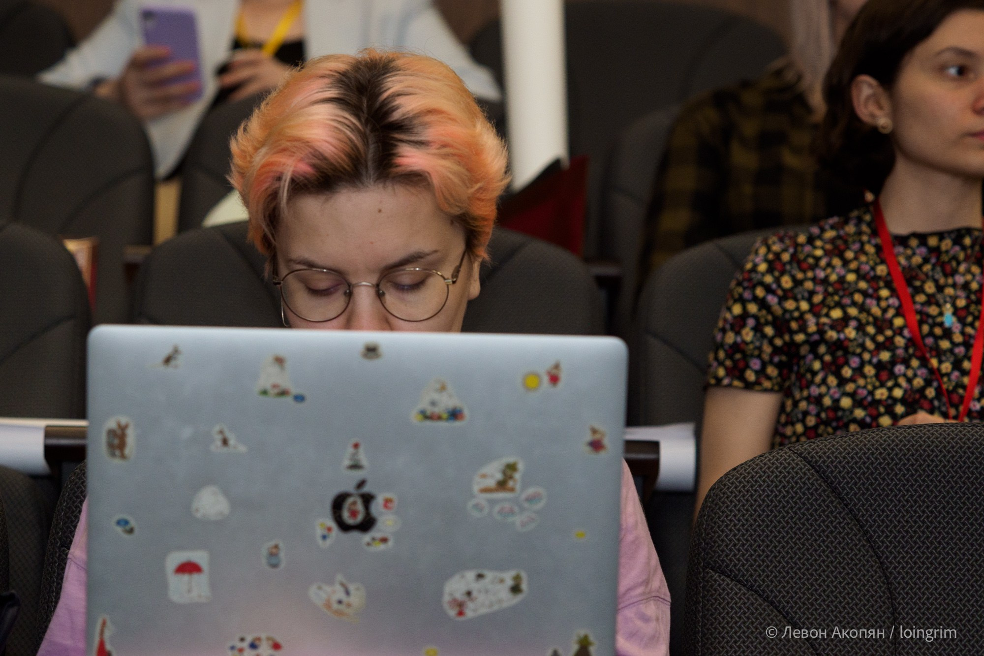 Когнитивная наука в Москве VII (21 июня 2023). Loingrim — Свободный художник. Снимаю в своё удовольствие