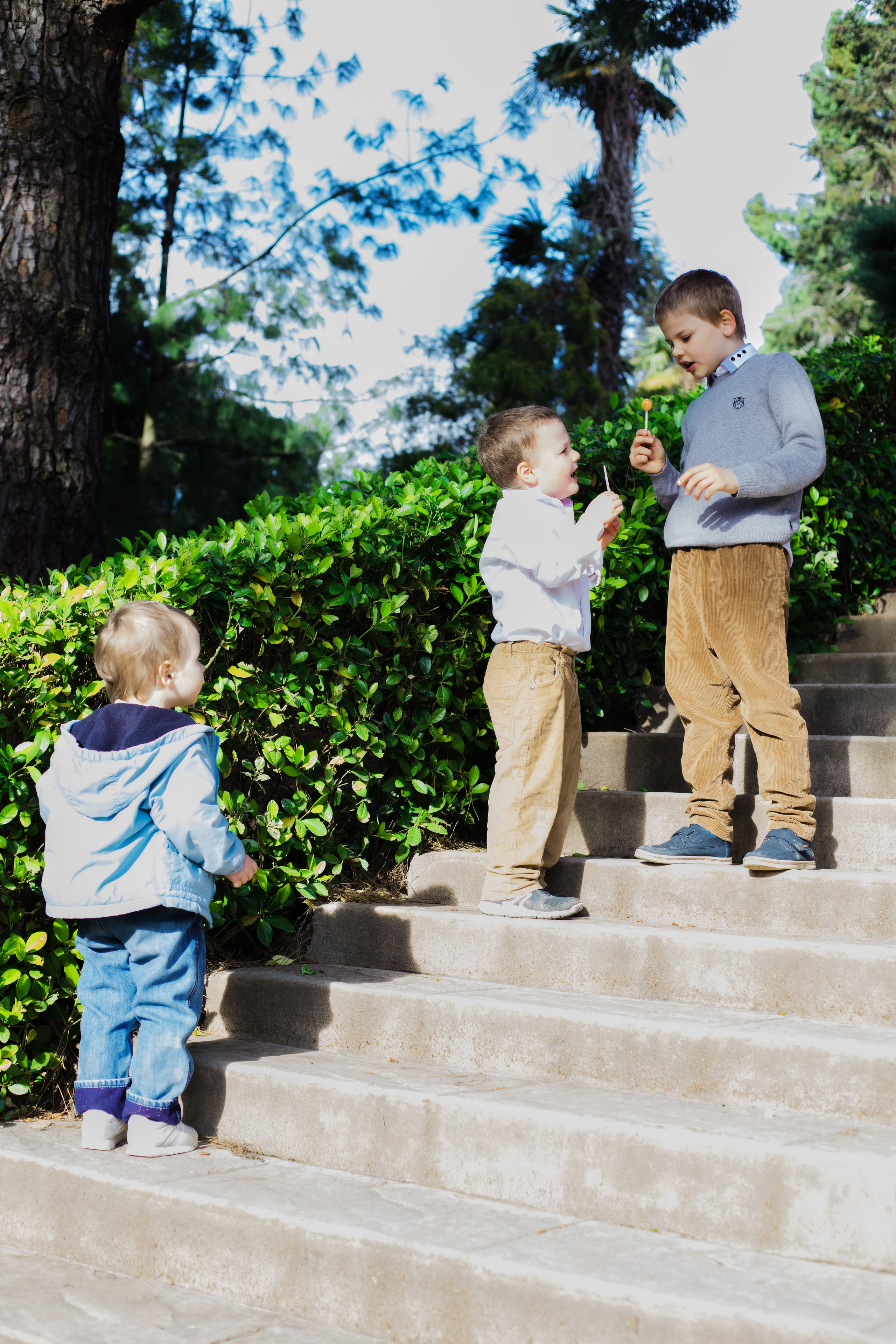 Дети. Нина Ковешникова