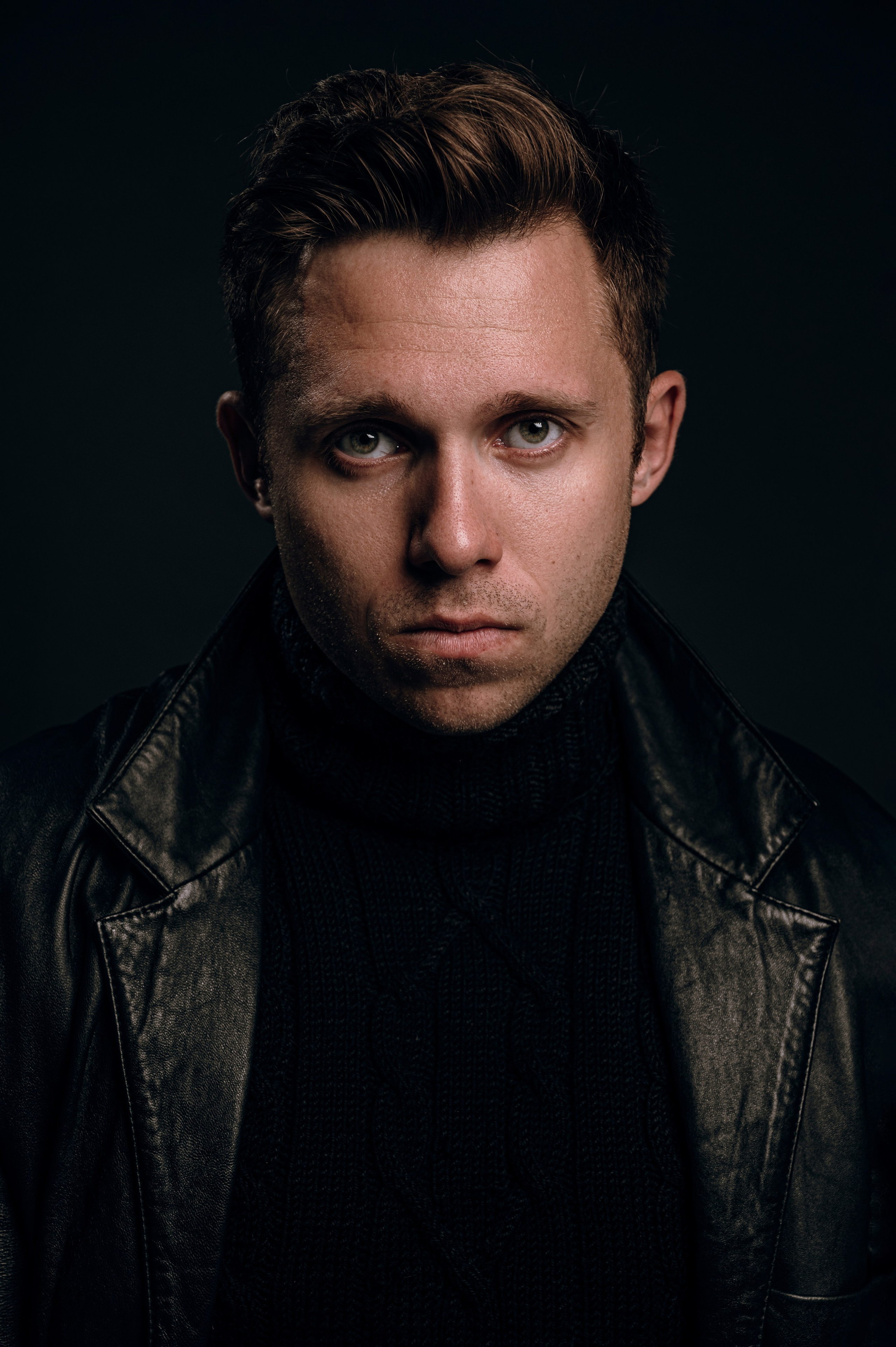 Мужской портрет. Портретный фотограф в Москве Ковалева Валентина