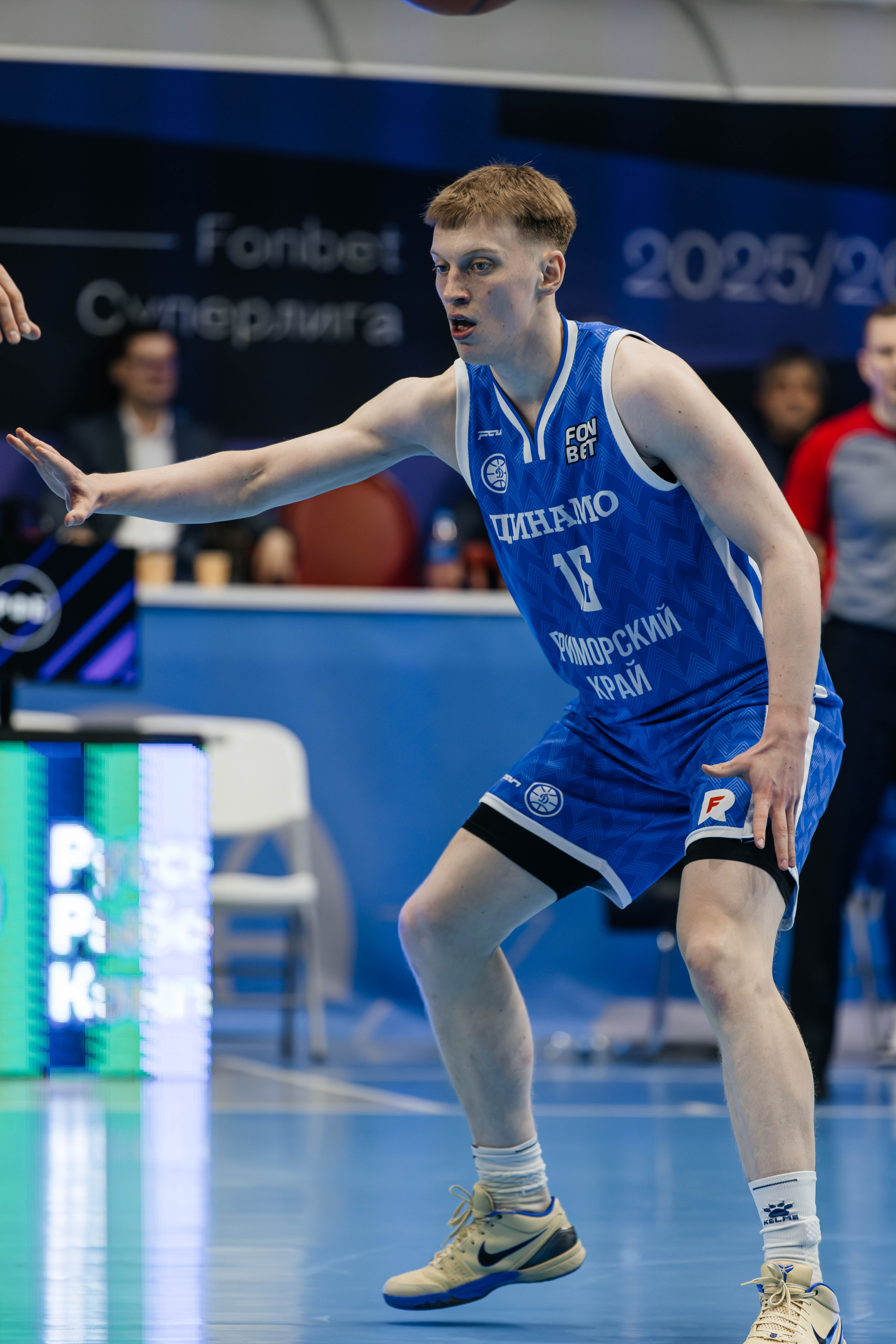 Баскетбол — Динамо. Репортажный и свадебный фотограф во Владивостоке Максим Цой