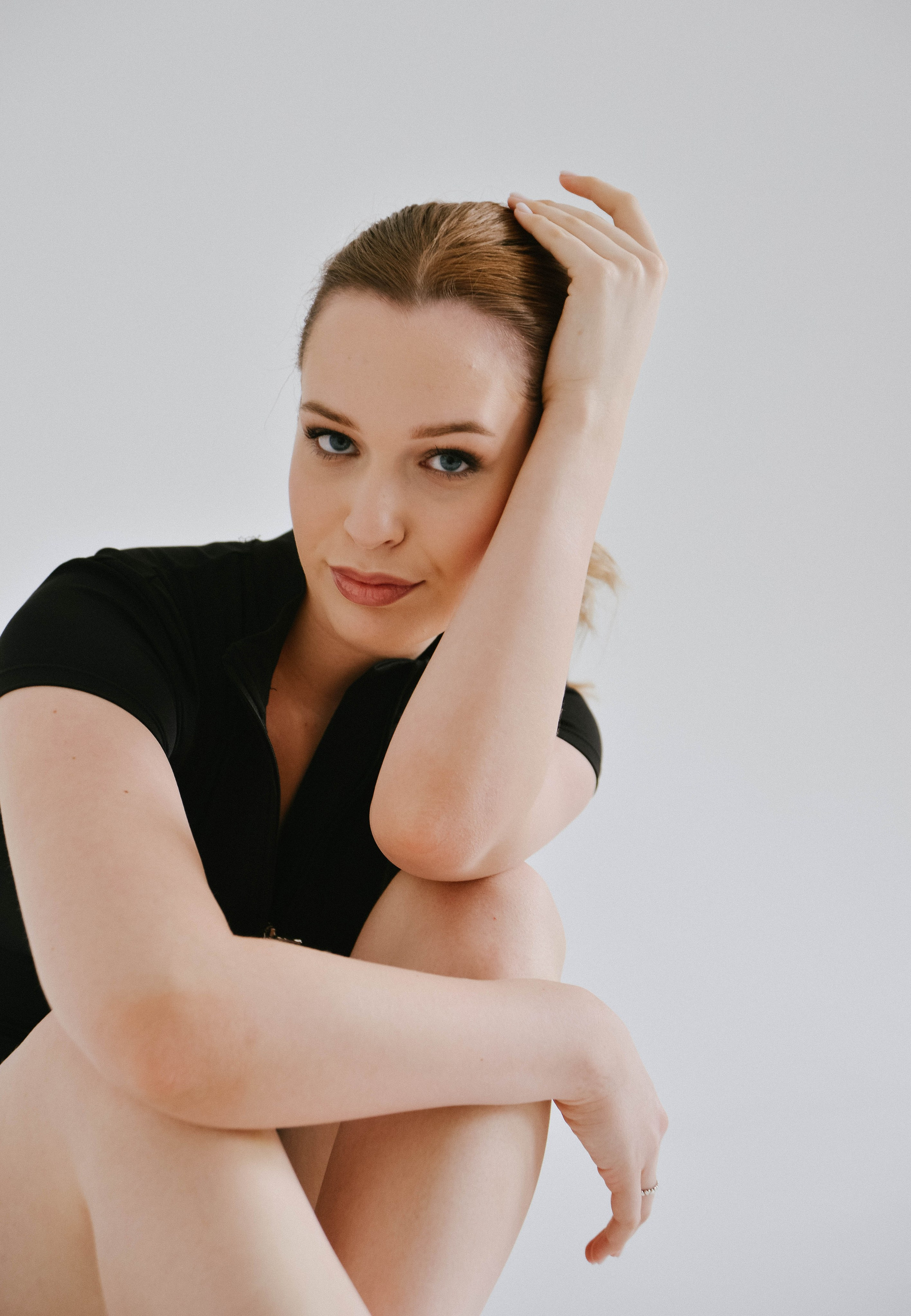 Фото для сайта тренера Александры. Ксения Glossa. Портретный и репортажный фотограф в Самаре