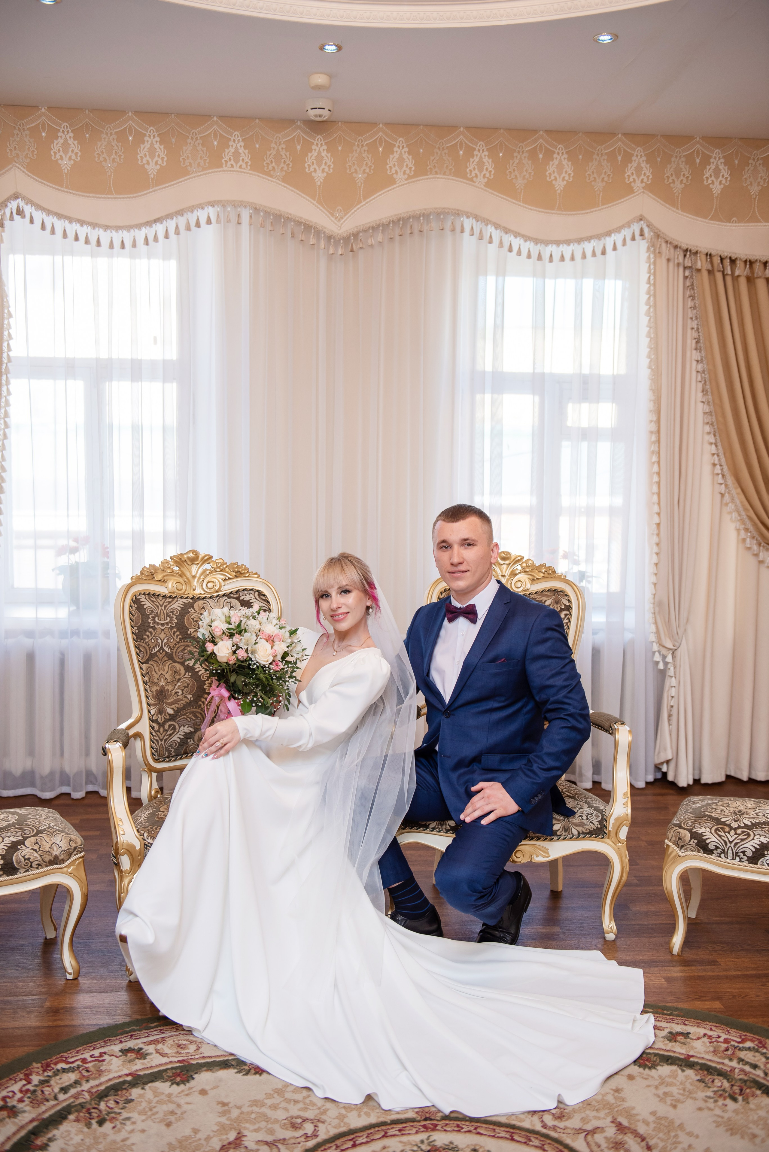 Александр и Екатерина. Семейный и свадебный фотограф в Ельце Юлия Дякина