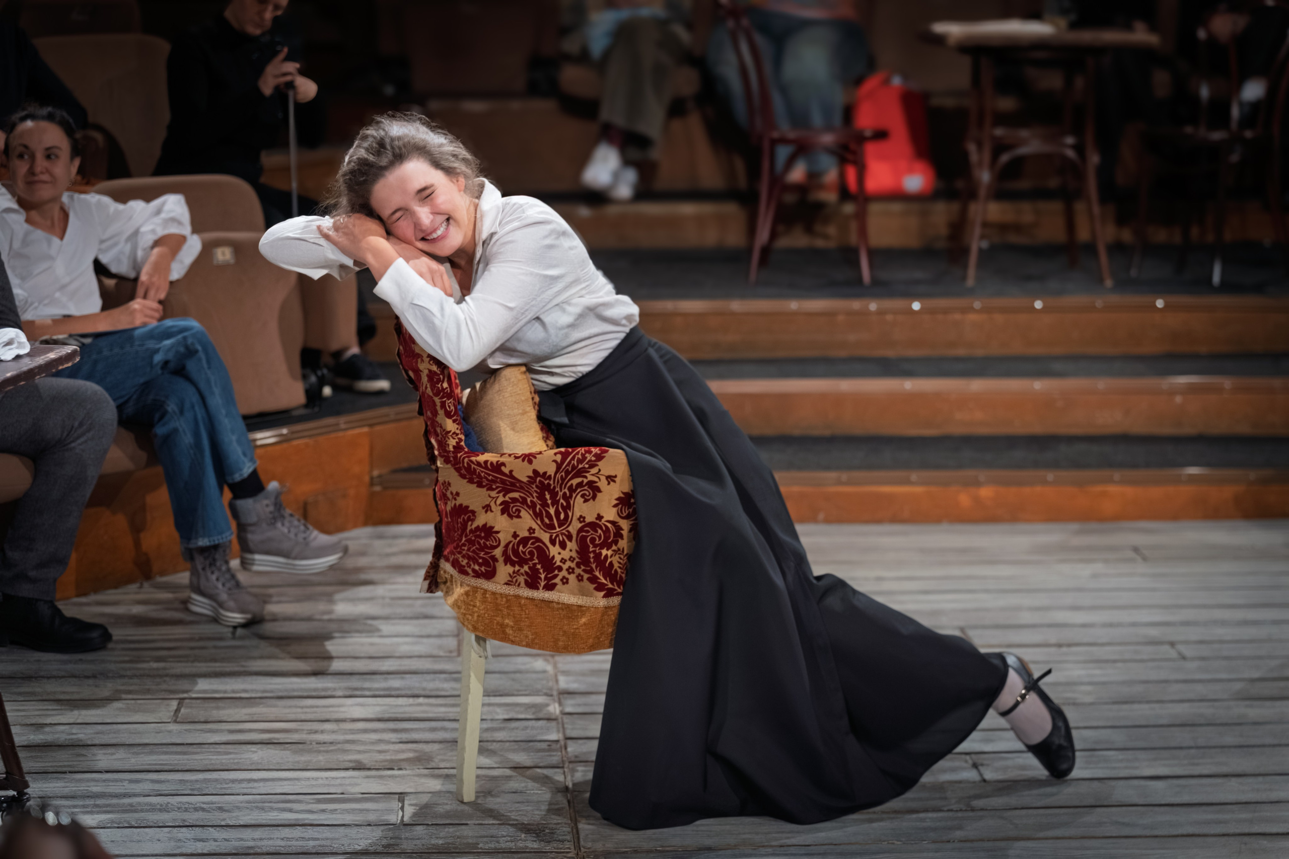 Театр Сфера: Горе от ума. Открытая репетиция. Сайт фотографа Сергея Абрамова