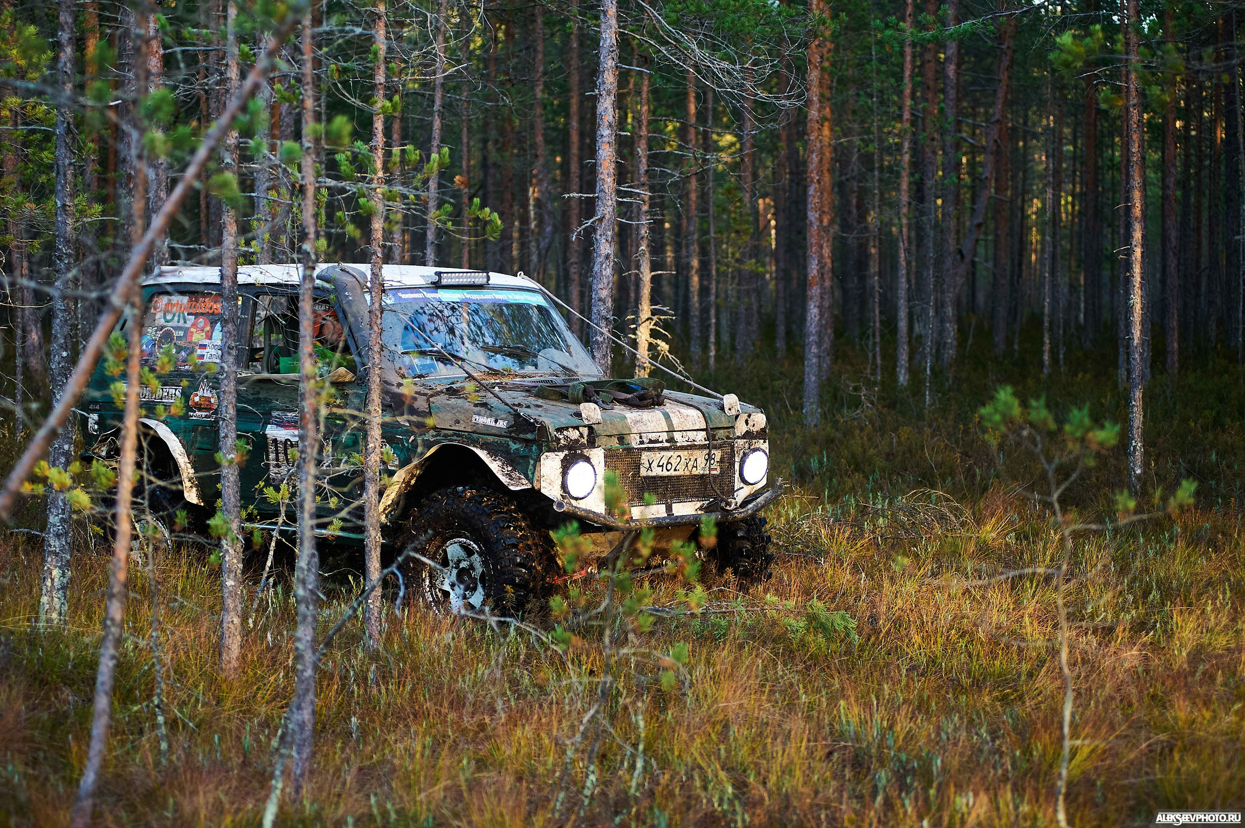 2021.10.17 — Финал чемпионата СЗФО по трофи-рейдам — 1 день. Фотограф Алексей Алексеев