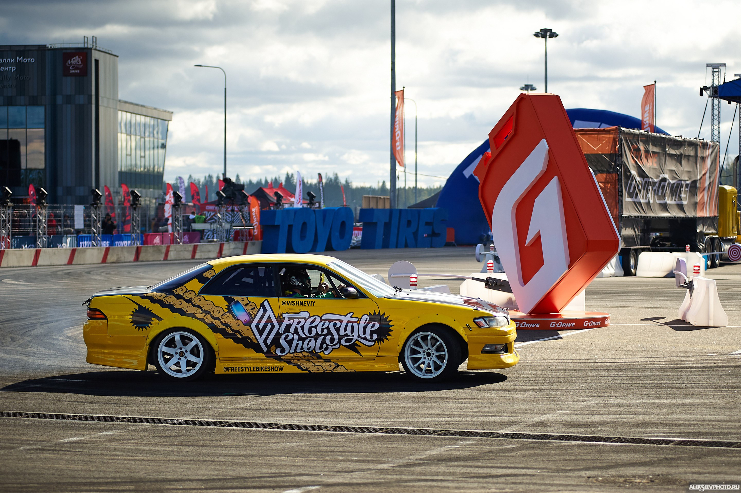 Tsunami Picnic 2020 — G-Drive Drift Games. Фотограф Алексей Алексеев