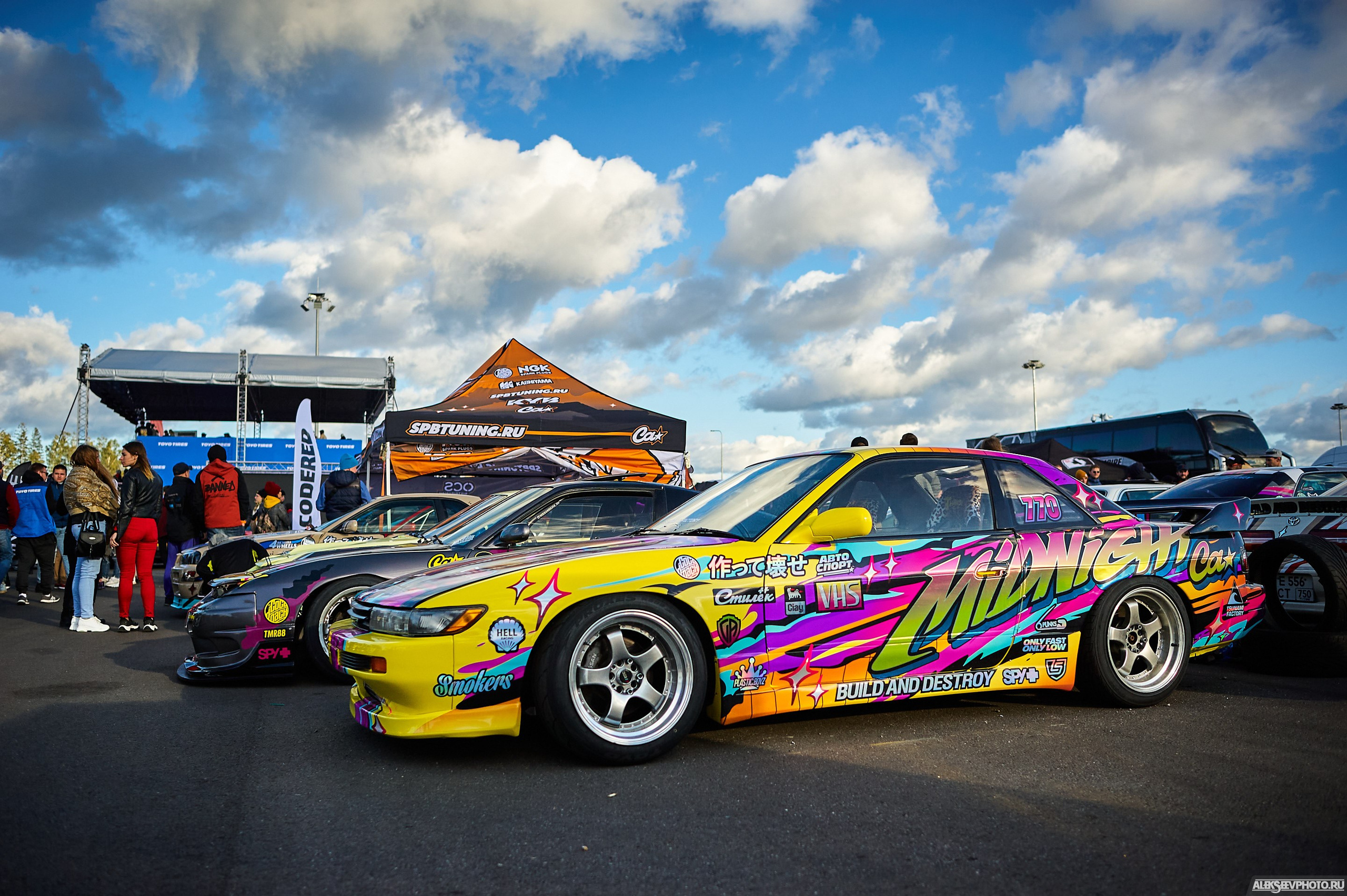 Tsunami Picnic 2020 — G-Drive Drift Games. Фотограф Алексей Алексеев