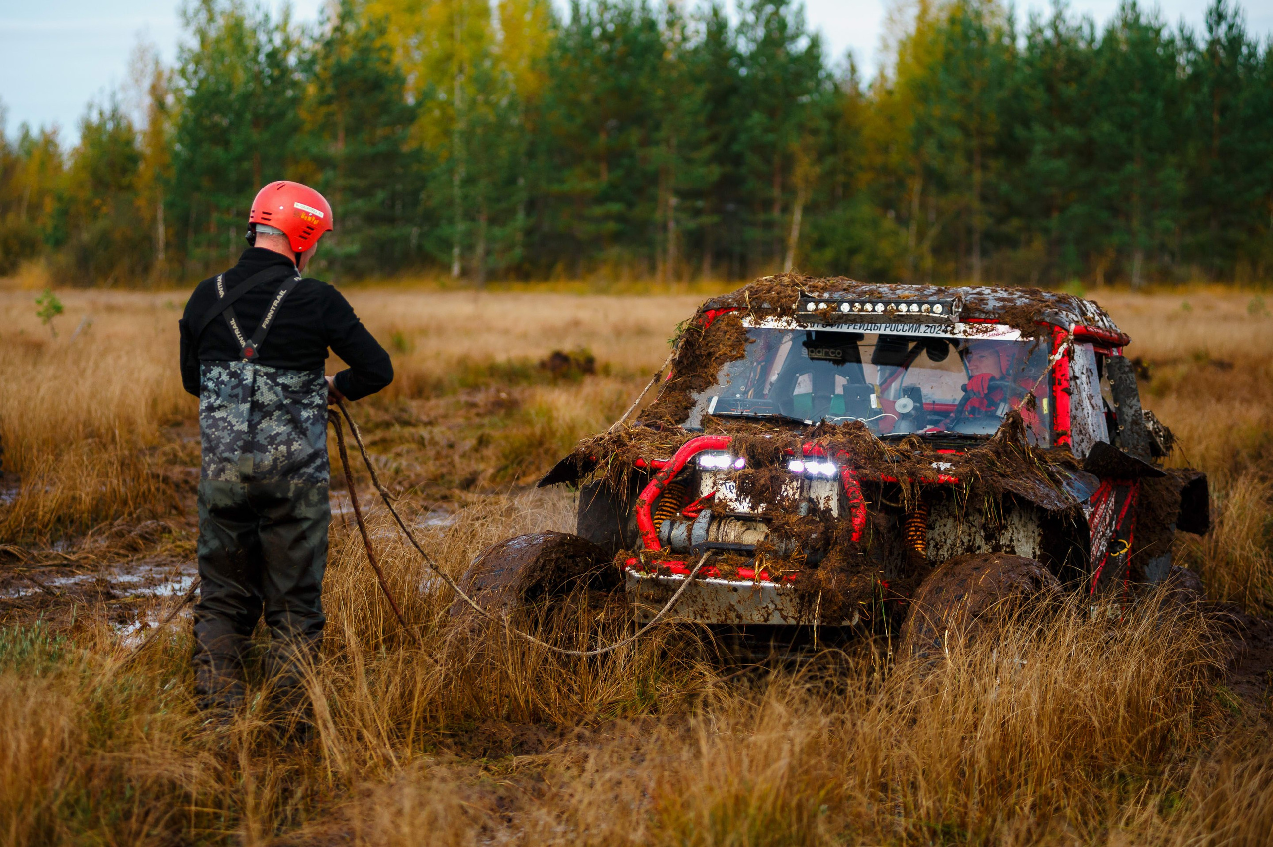 Кубок СПб по трофи-рейдам 04-06.10.2024 — день 1. Фотограф Алексей Алексеев