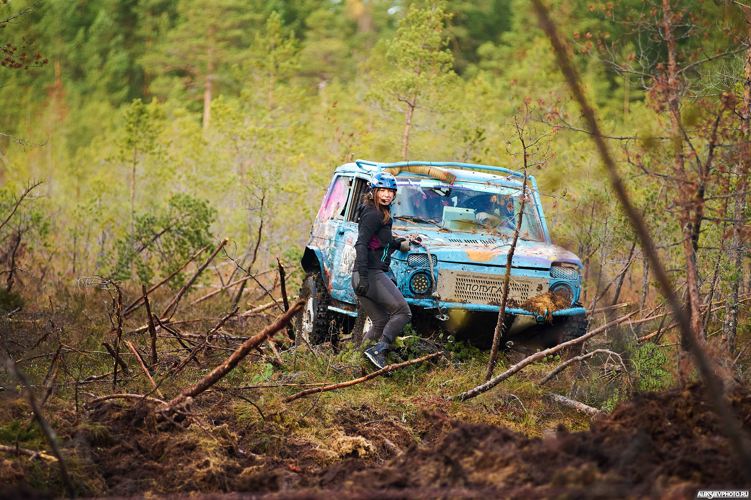 2021.10.17 — Финал чемпионата СЗФО по трофи-рейдам — 2 день. Фотограф Алексей Алексеев