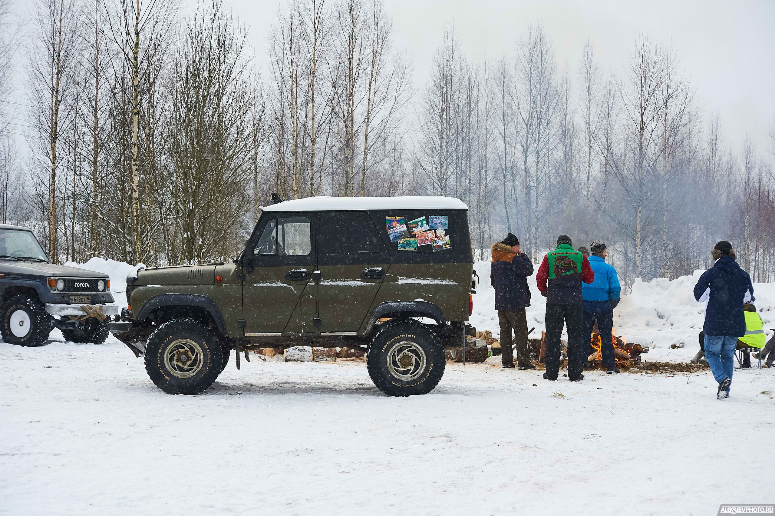 2018.02.17 — Золовкины посиделки у АвтоКОТов. Фотограф Алексей Алексеев