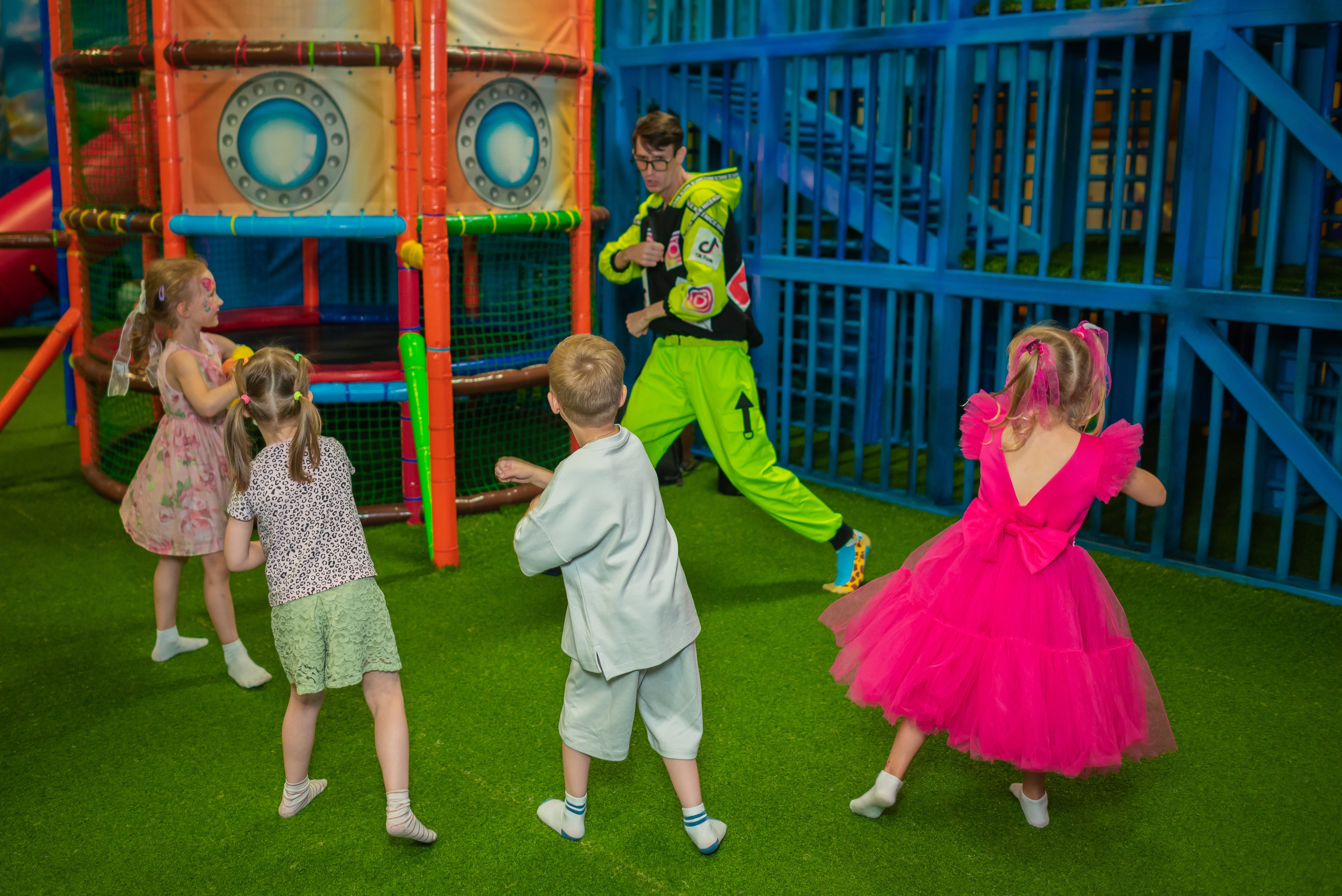 Детский праздник. Фотограф Кирилл Друлин