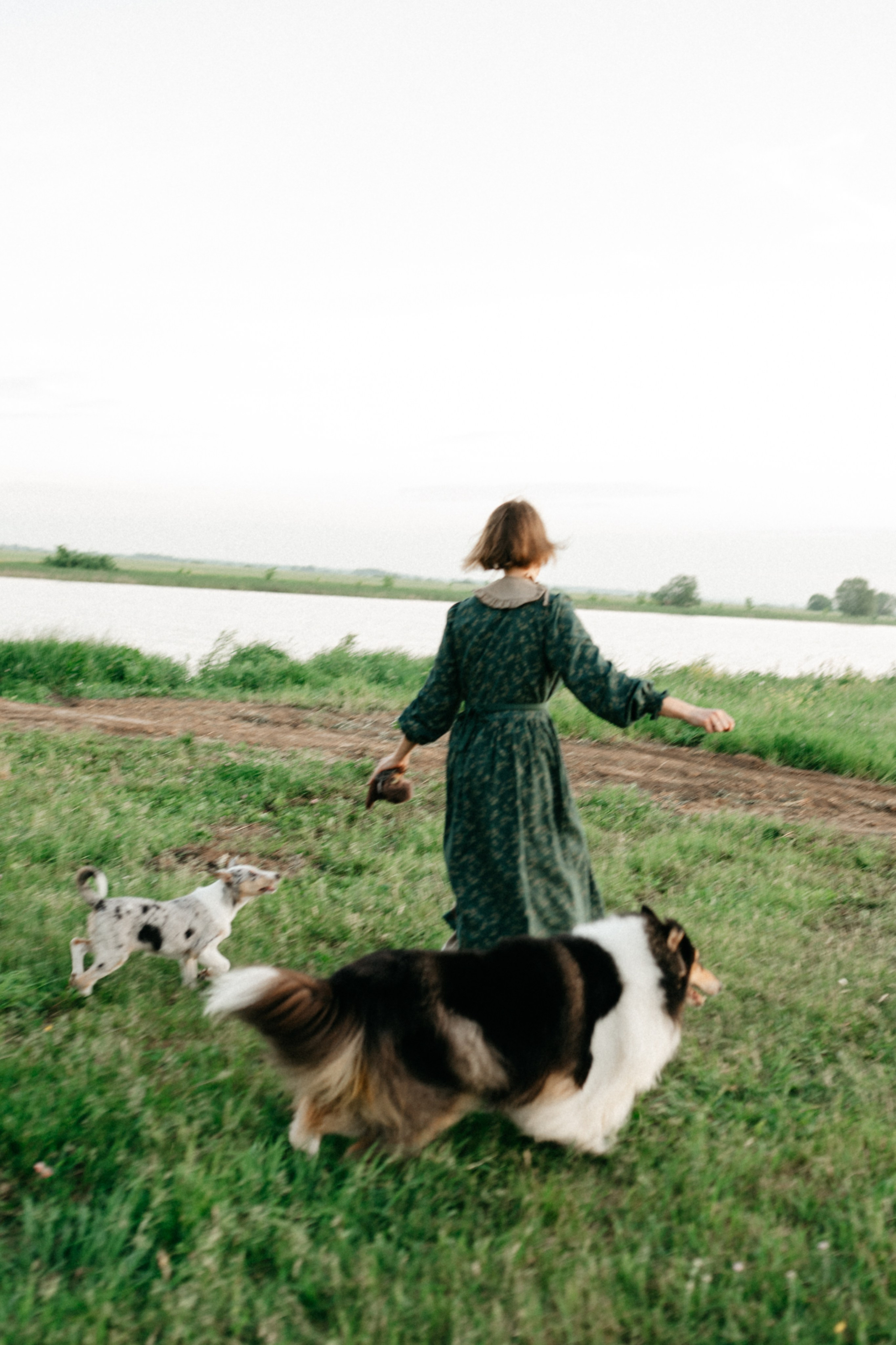 Таня и её пушистые друзья. Фотограф анималист в Москве Ольга Агушева