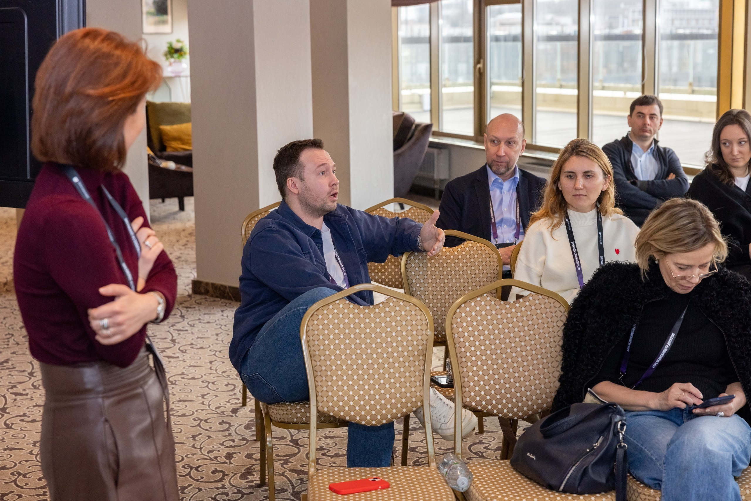 Конференция КНАУФ г. Тула (Гостиница «РОЯЛЬ»). Фотограф в Туле Крупский АнДРей. Фотостудия «КАДР71» в Туле