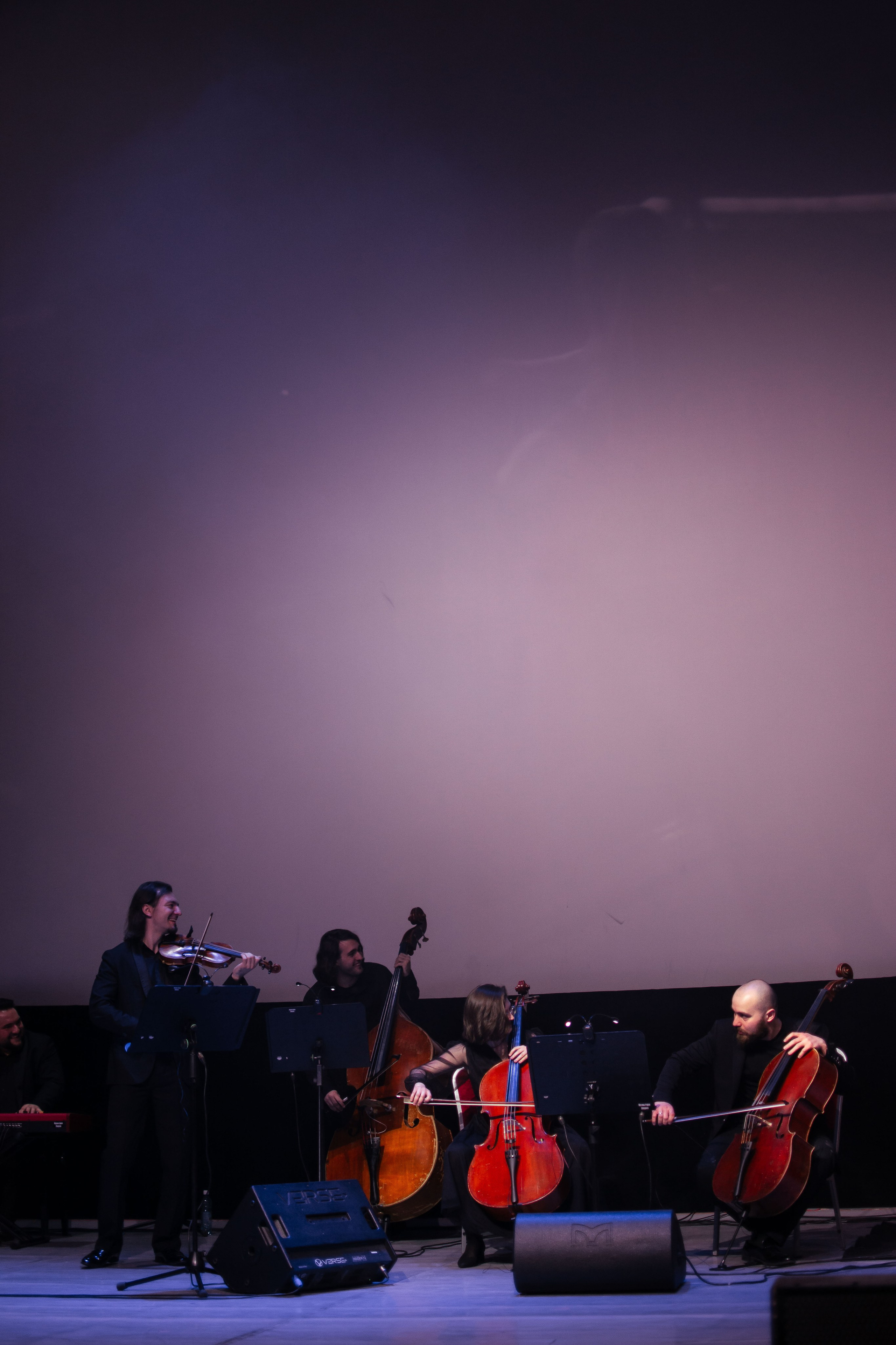 Концерт оркестра Cinematica. Репортажный фотограф в Новосибирске