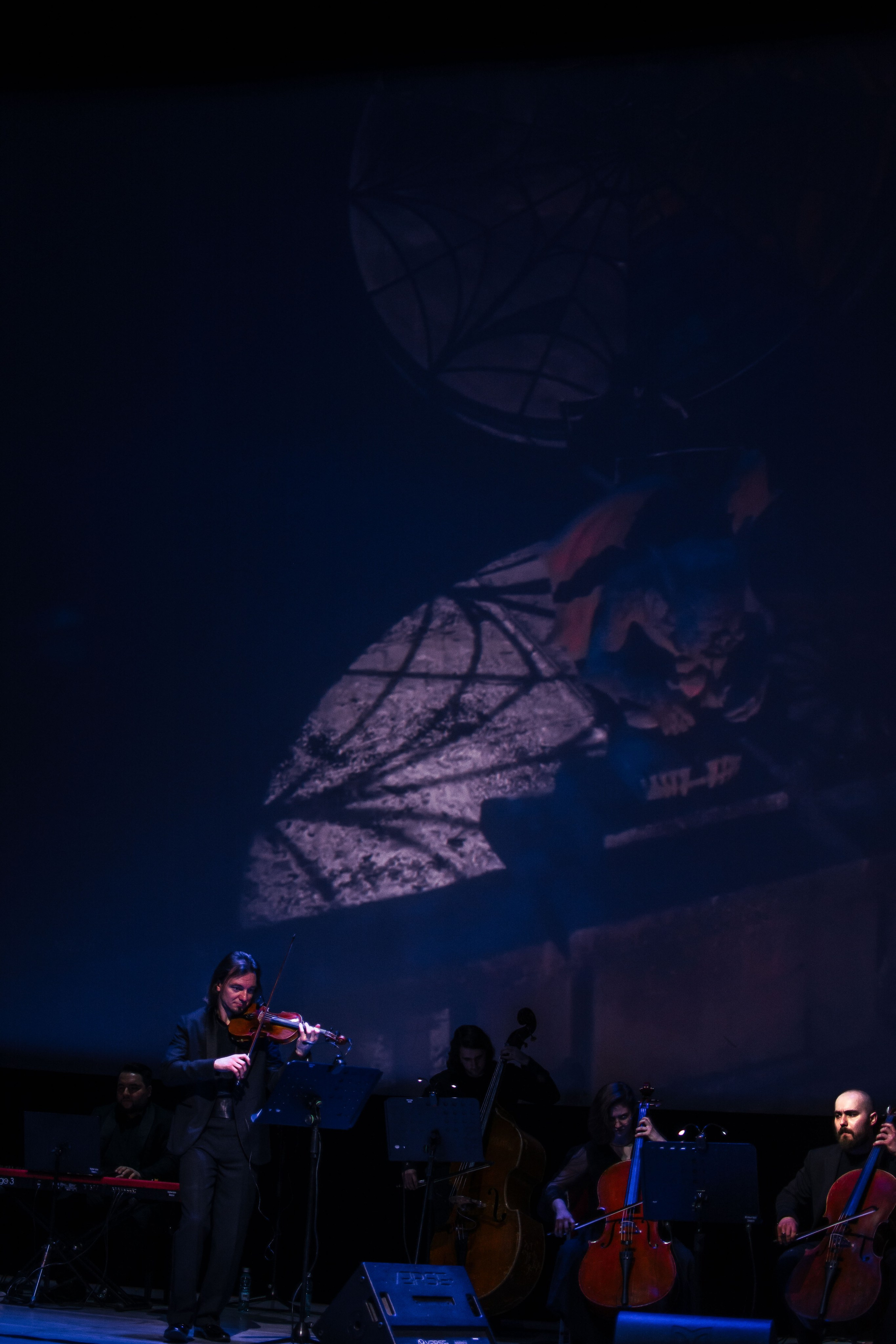 Концерт оркестра Cinematica. Репортажный фотограф в Новосибирске