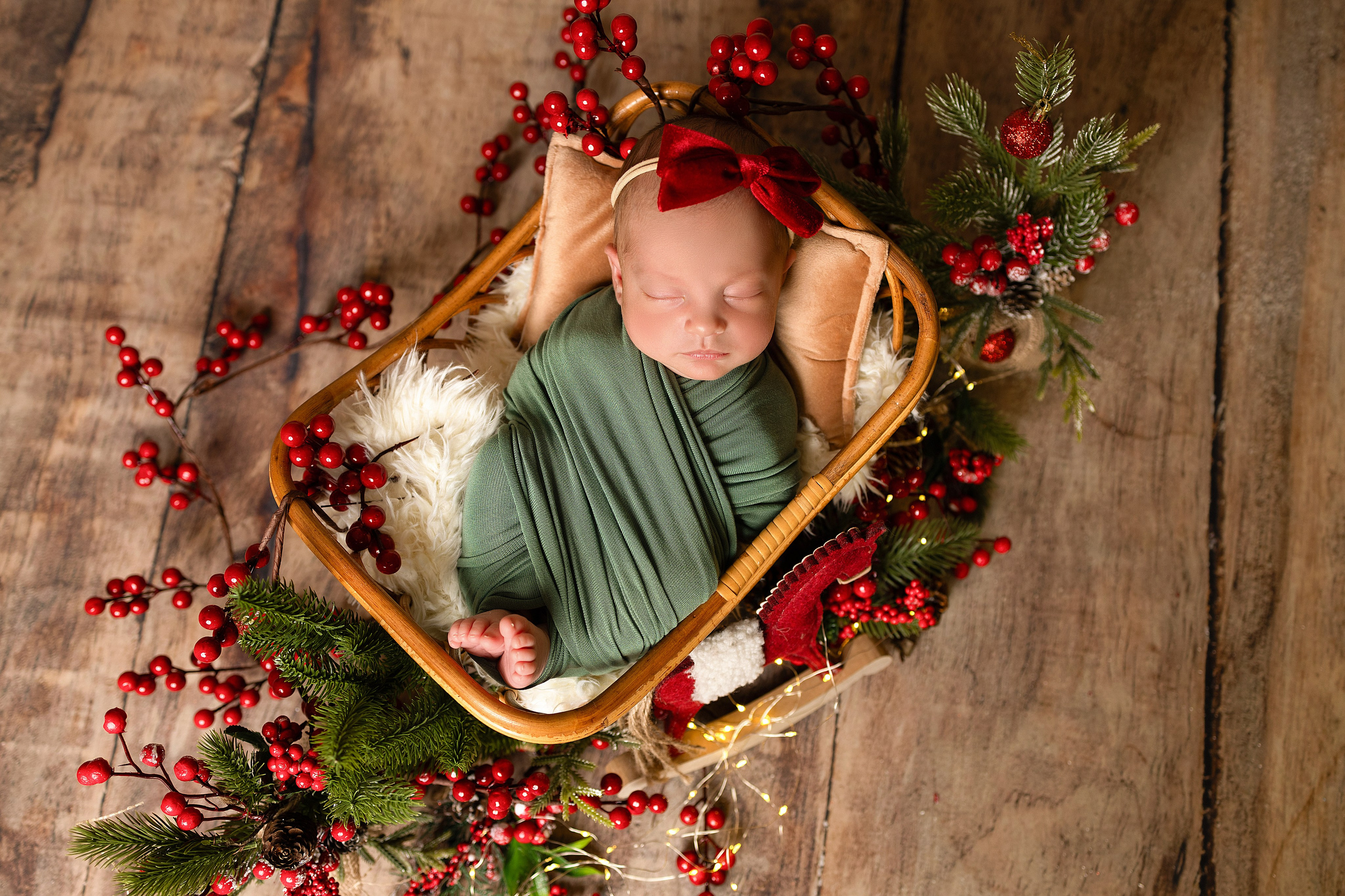 Фотограф новорожденных в г. Ростове-на-Дону Инна Дурасова