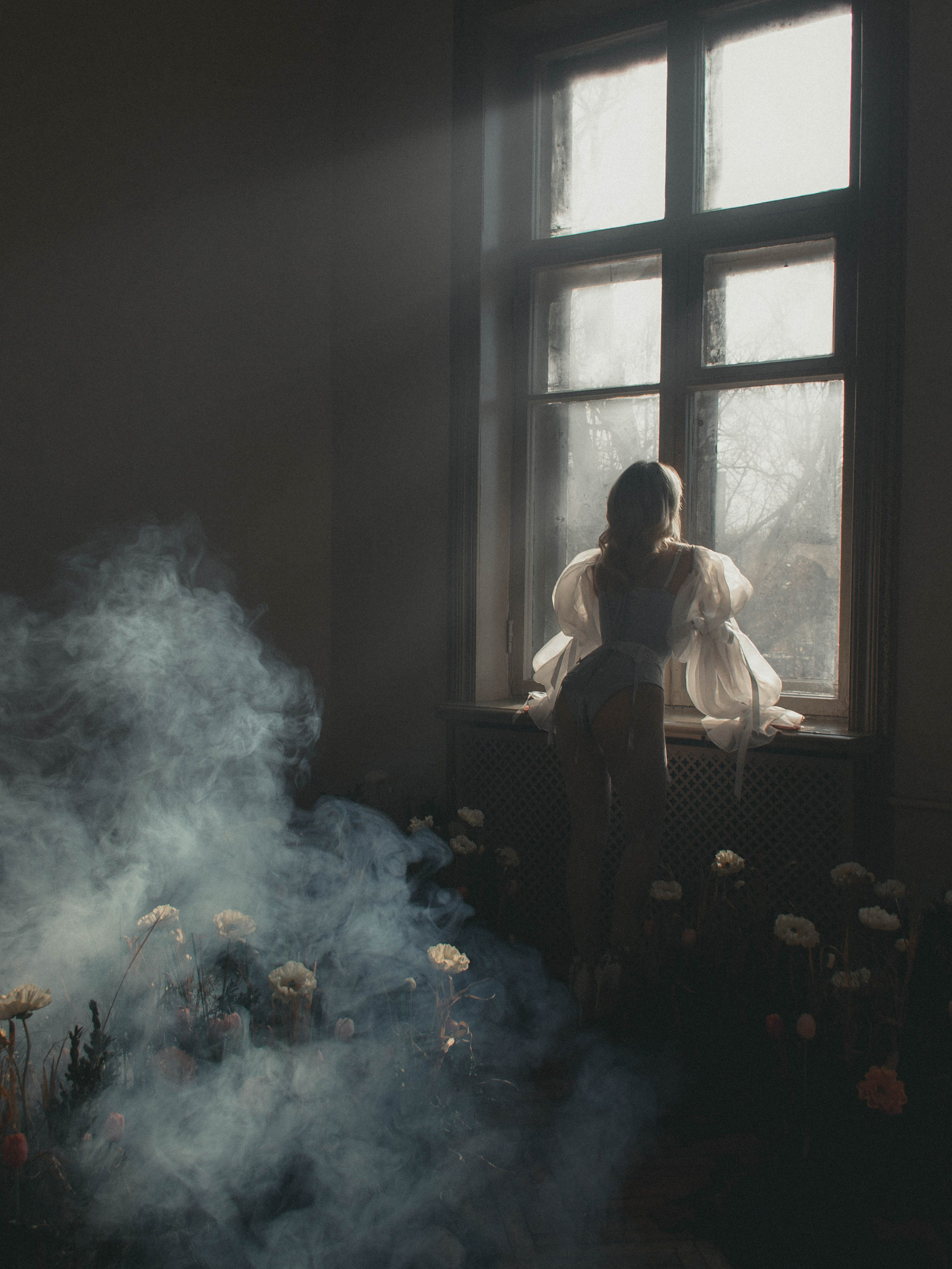 Алла. Портретный и свадебный фотограф Москва Валерия Возняковская