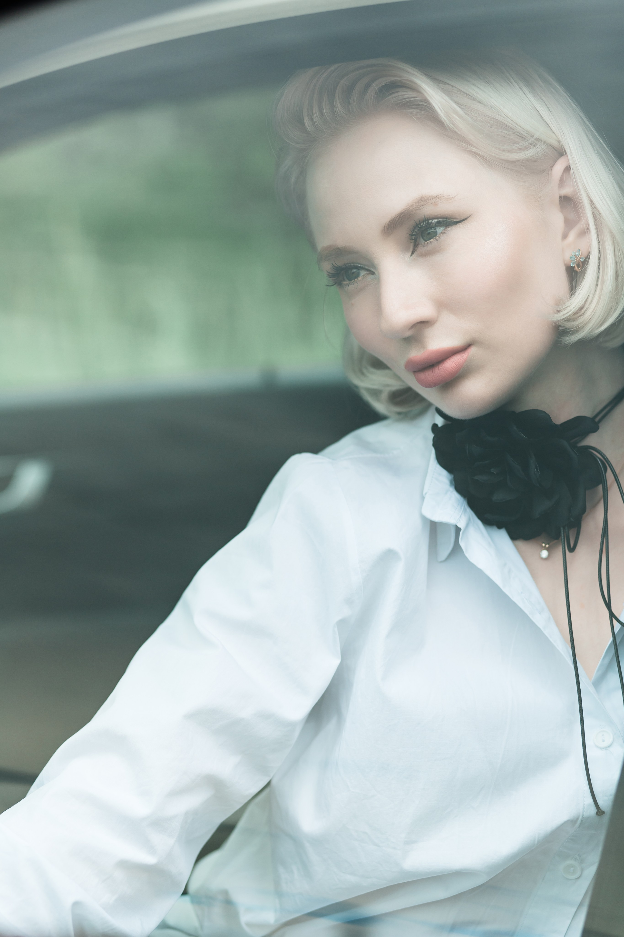 Александра фотосессия в поле. Женский фотограф в Оренбурге Ирина Заводчикова