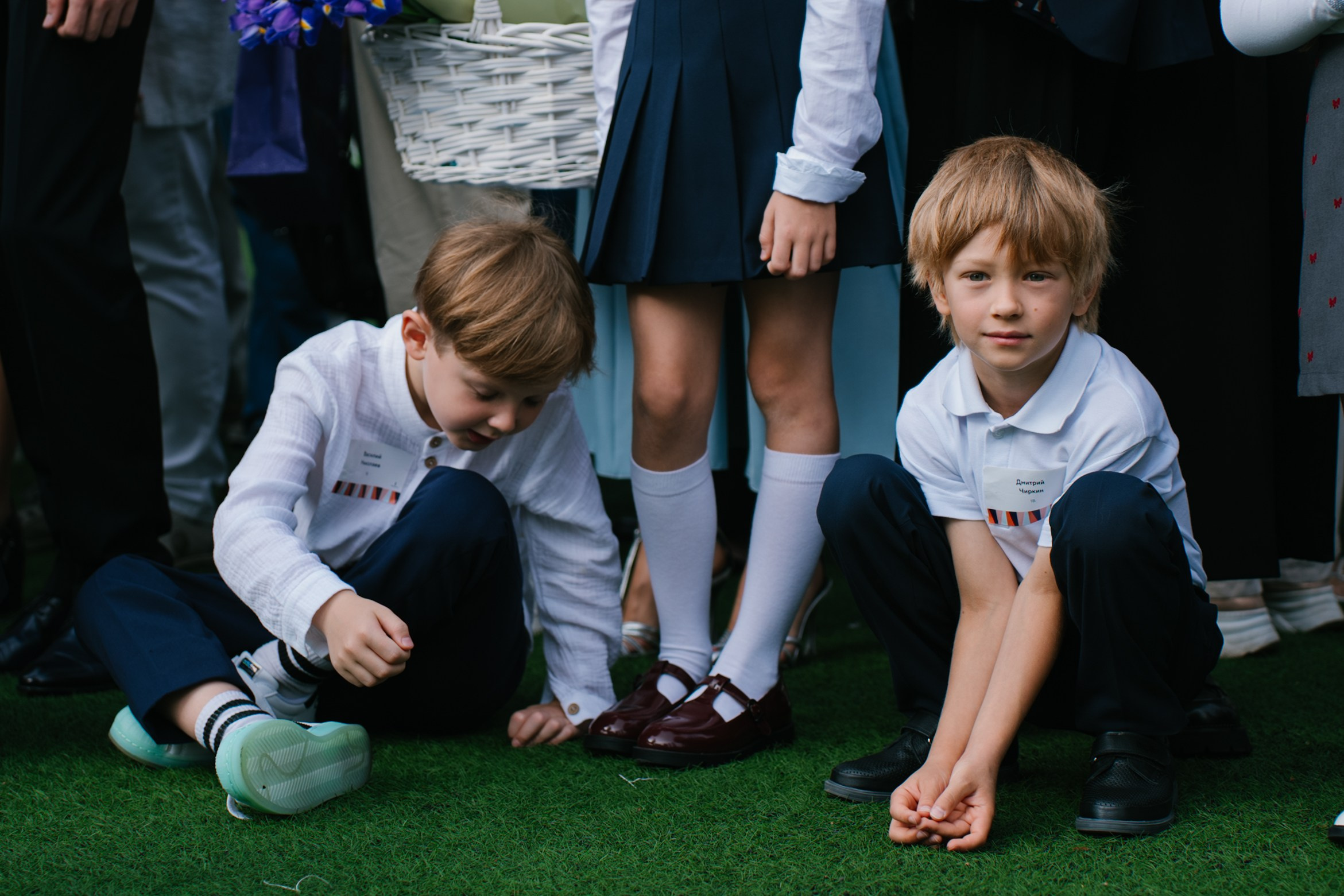 1 сентября в Хорошколе. Фотограф в Сочи, Санкт-Петербурге, Москве, Италии, Франции, Черног