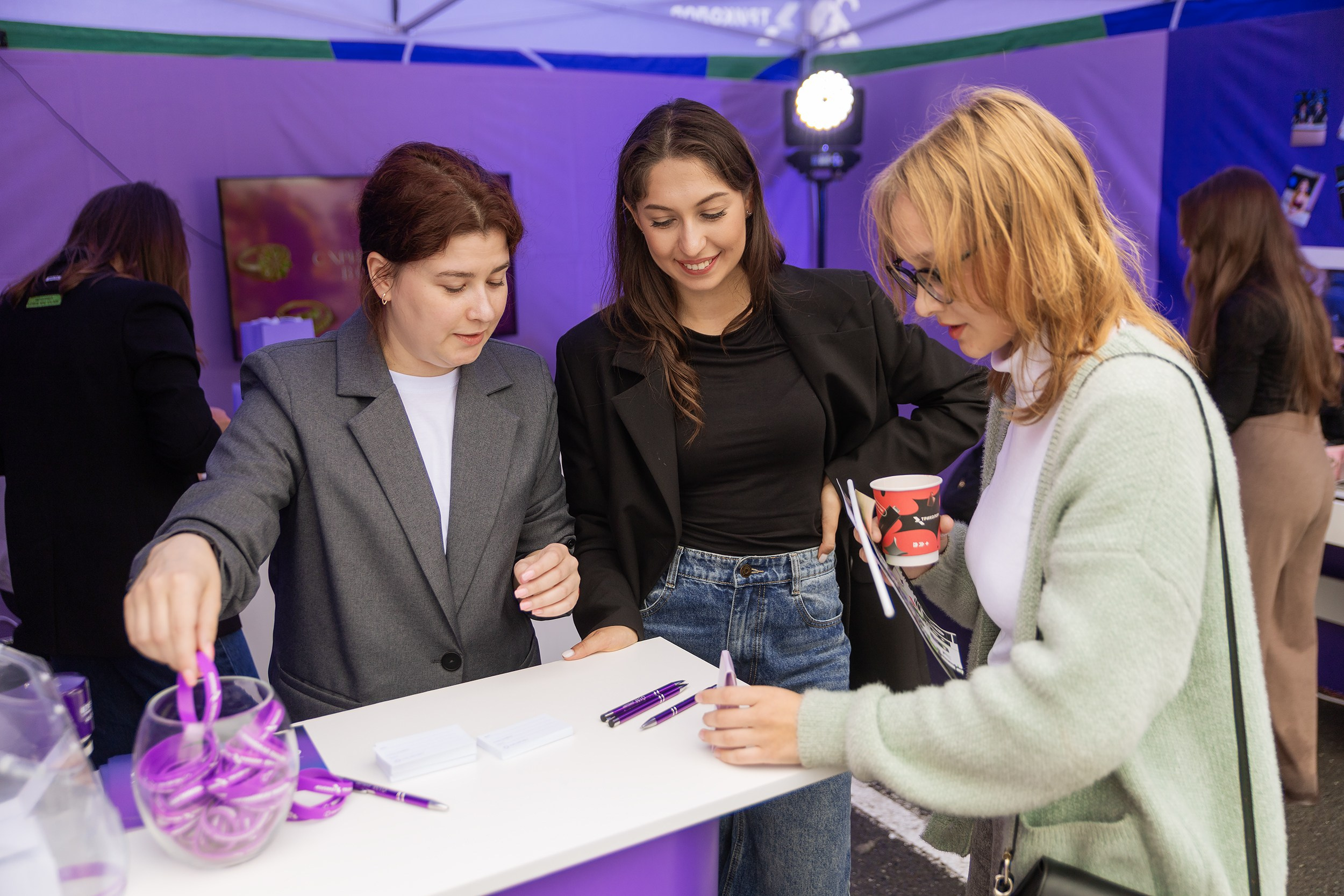 День города. Телеканал «Ювелирочка». Фотограф Тюмень