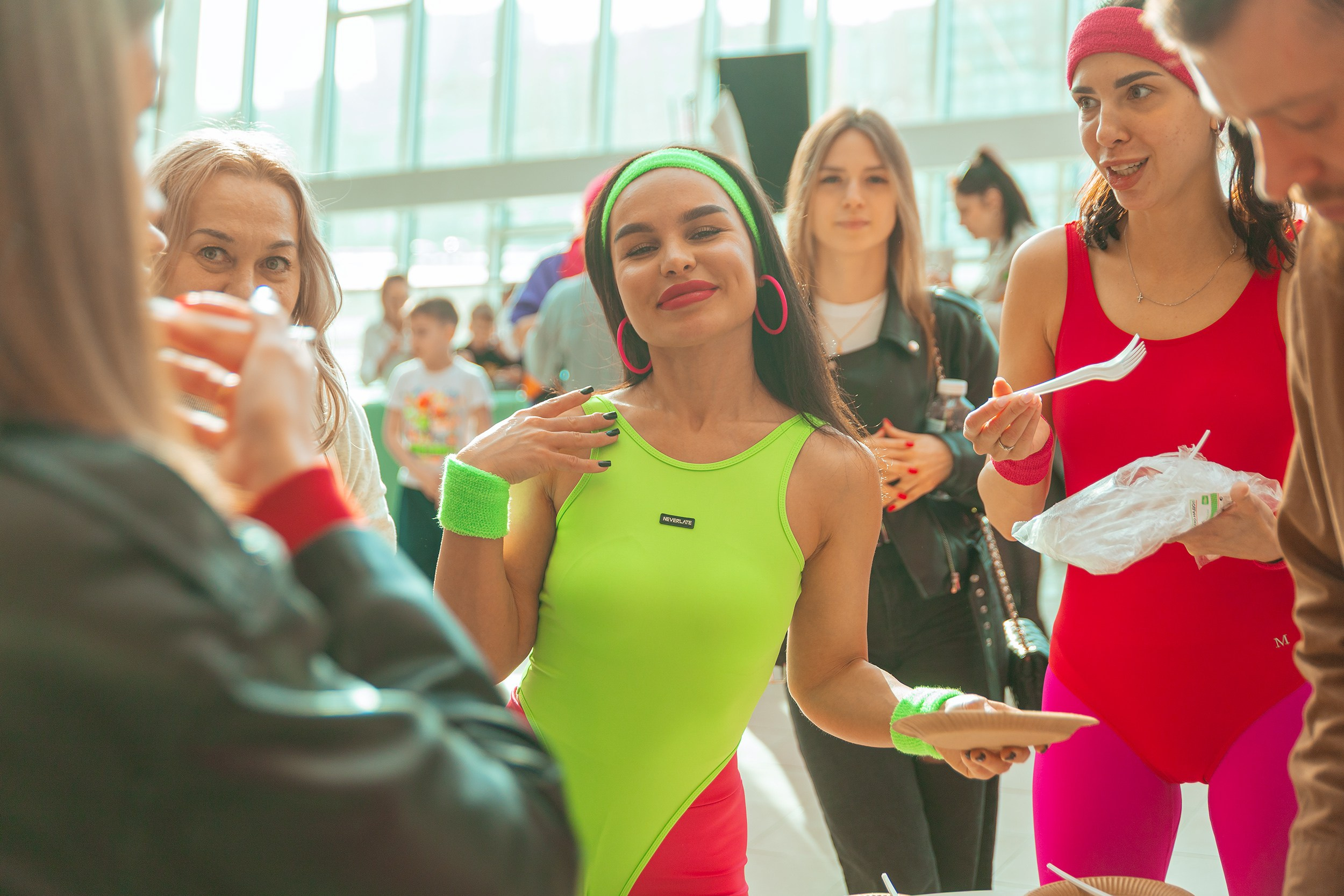 День рождения фитнес зала NN fitnes. Фотограф Тюмень