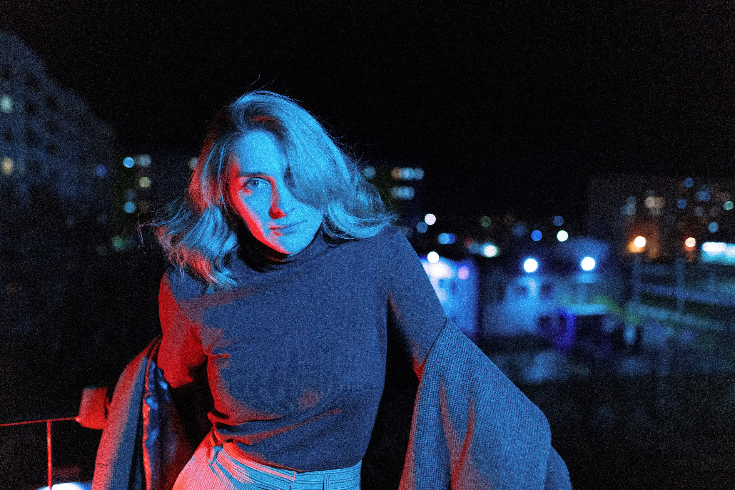 Neon. Фотограф Тюмень