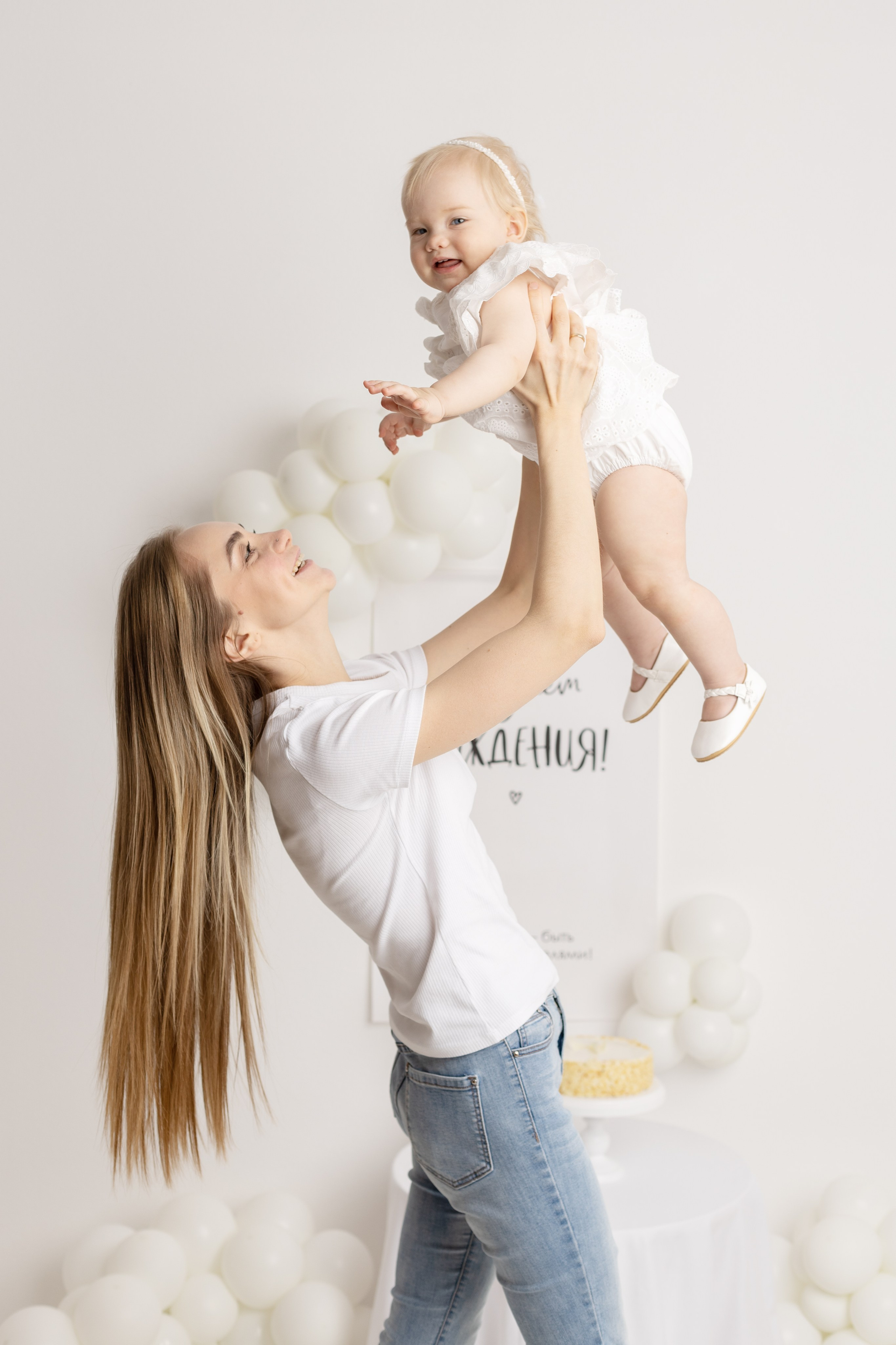 Ева годик пакет «Стандарт». Фотограф новорожденных, детский фотограф в г. Оренбурге Екатерина Козлова