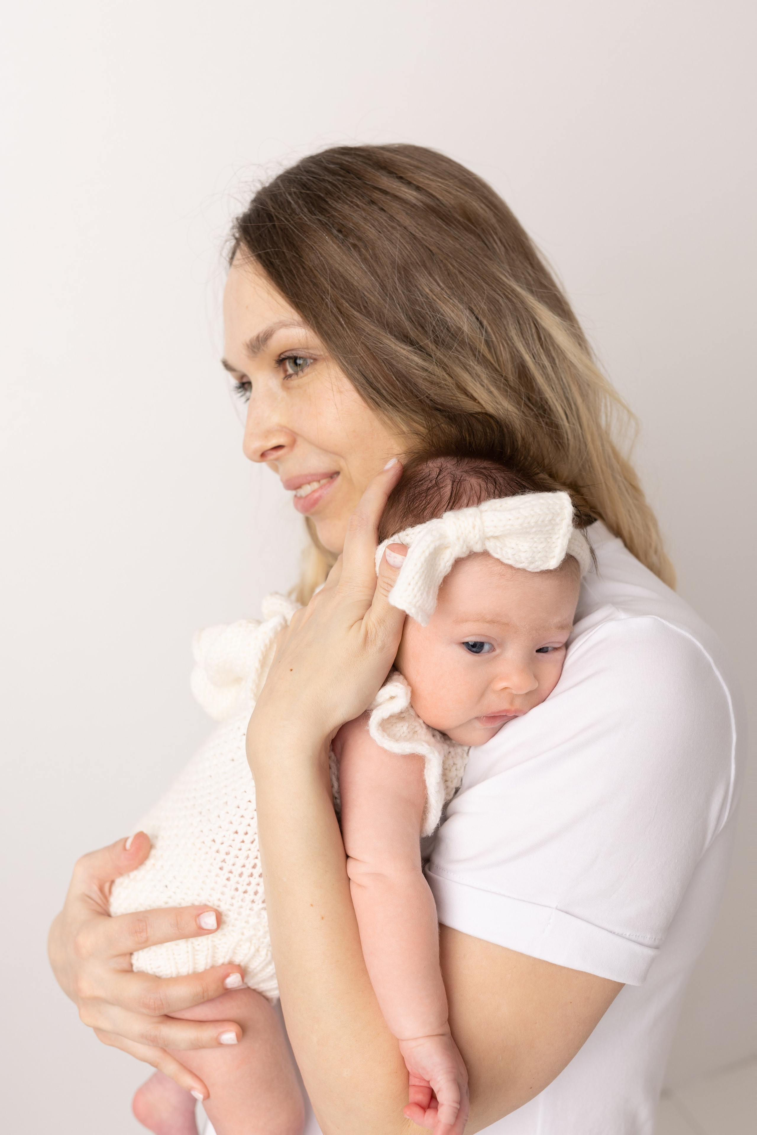 Фотосессия новорожденного в натуральном стиле. Фотограф новорожденных, детский фотограф в г. Оренбурге Екатерина Козлова