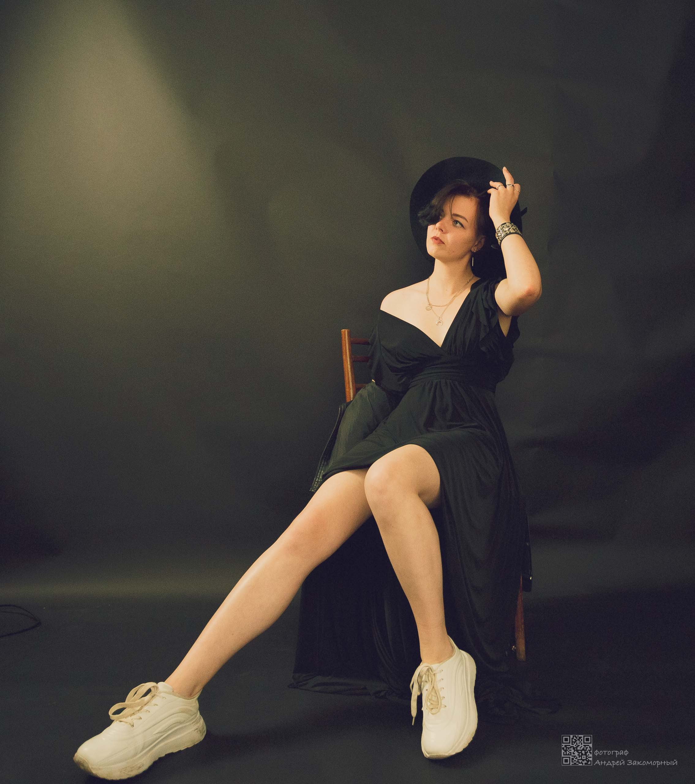 фотосессия в студии