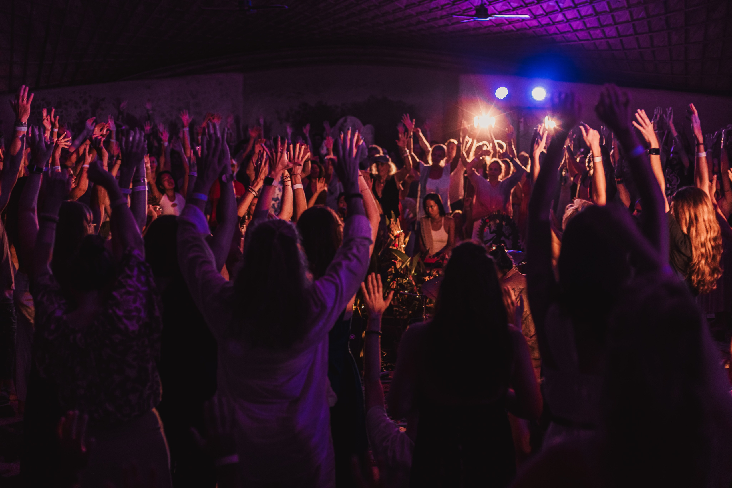 Hanuman Project kirtan at Alchemy april. Mariam Bagdasaryan