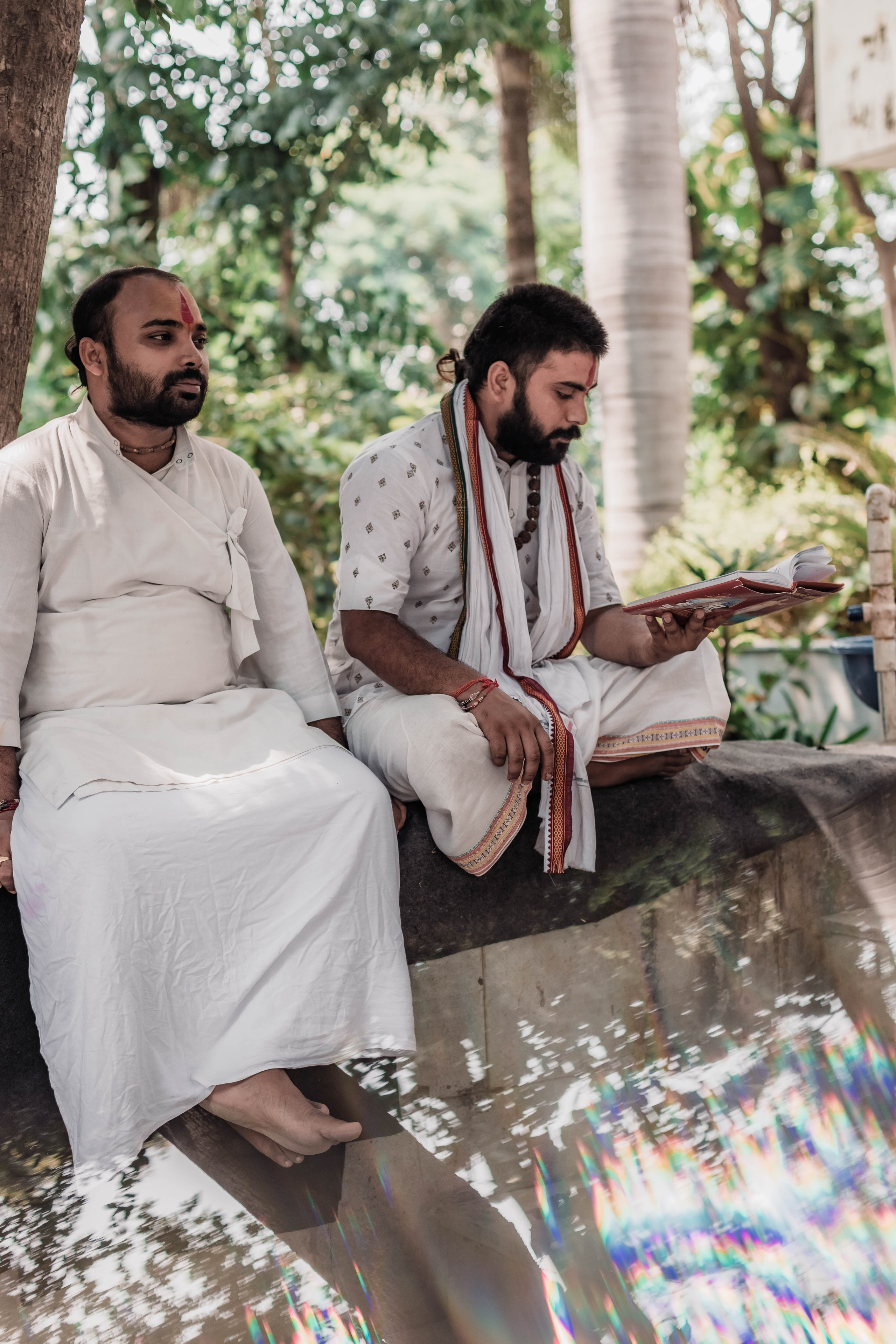 Pitri Paksha yagyas & poojas Devraha Baba ji ashram. Mariam Bagdasaryan
