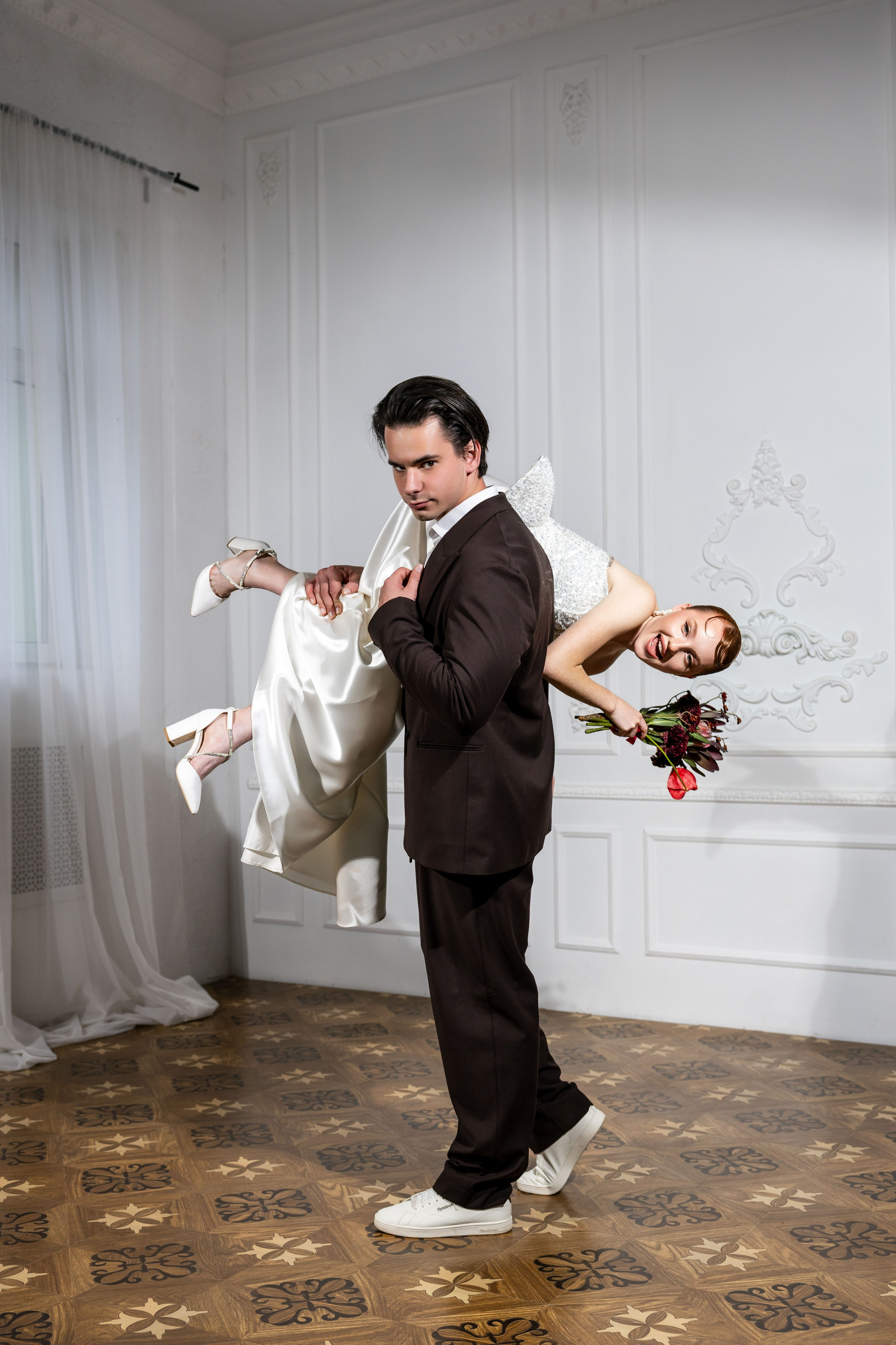 Никита и Венера. Свадебный фотограф и контент фотограф в Казани Малыгина Елена