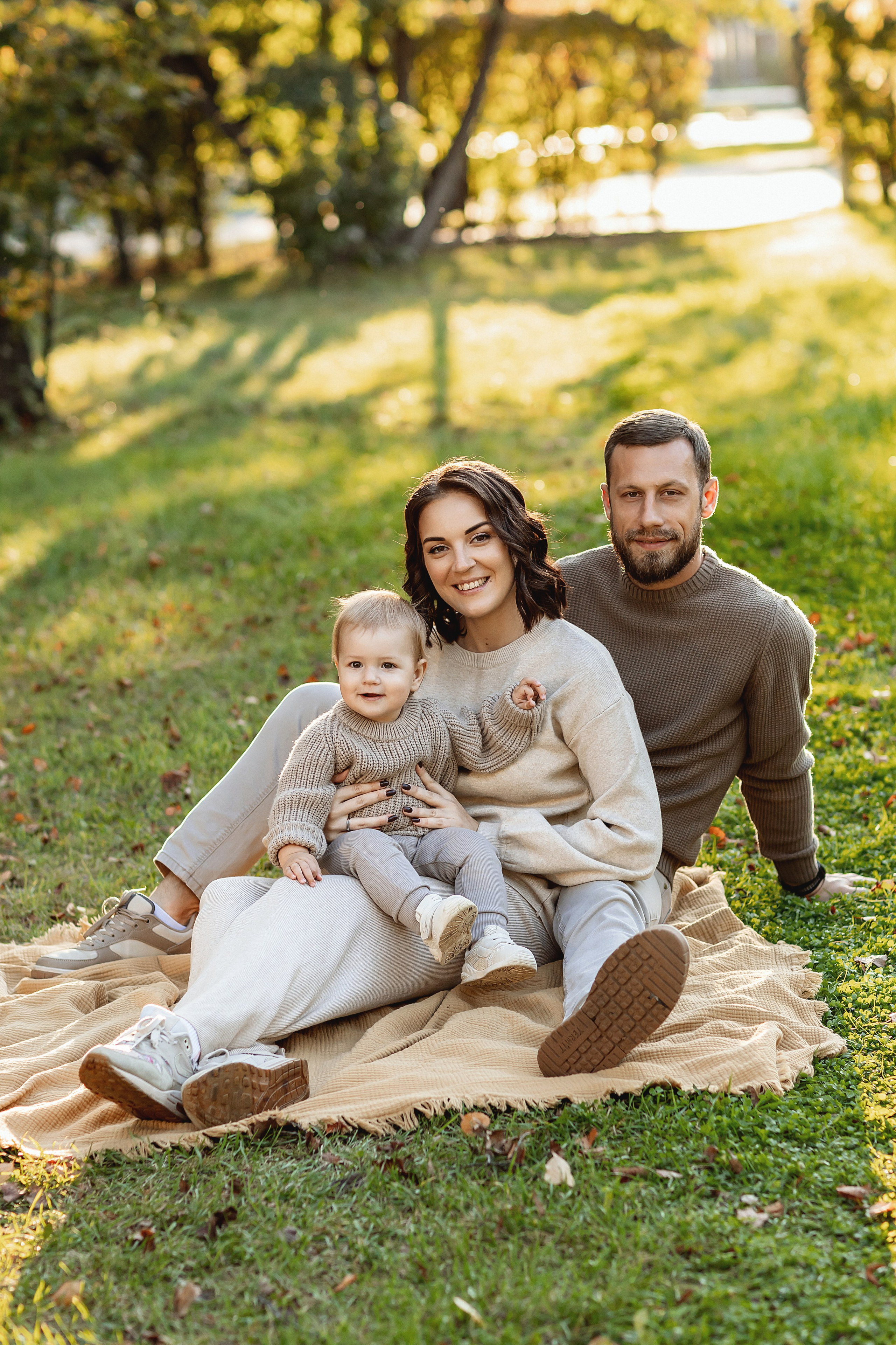 Семейная фотосессия для Михаила и Натальи. Детский и семейный фотограф Елена Воропаева