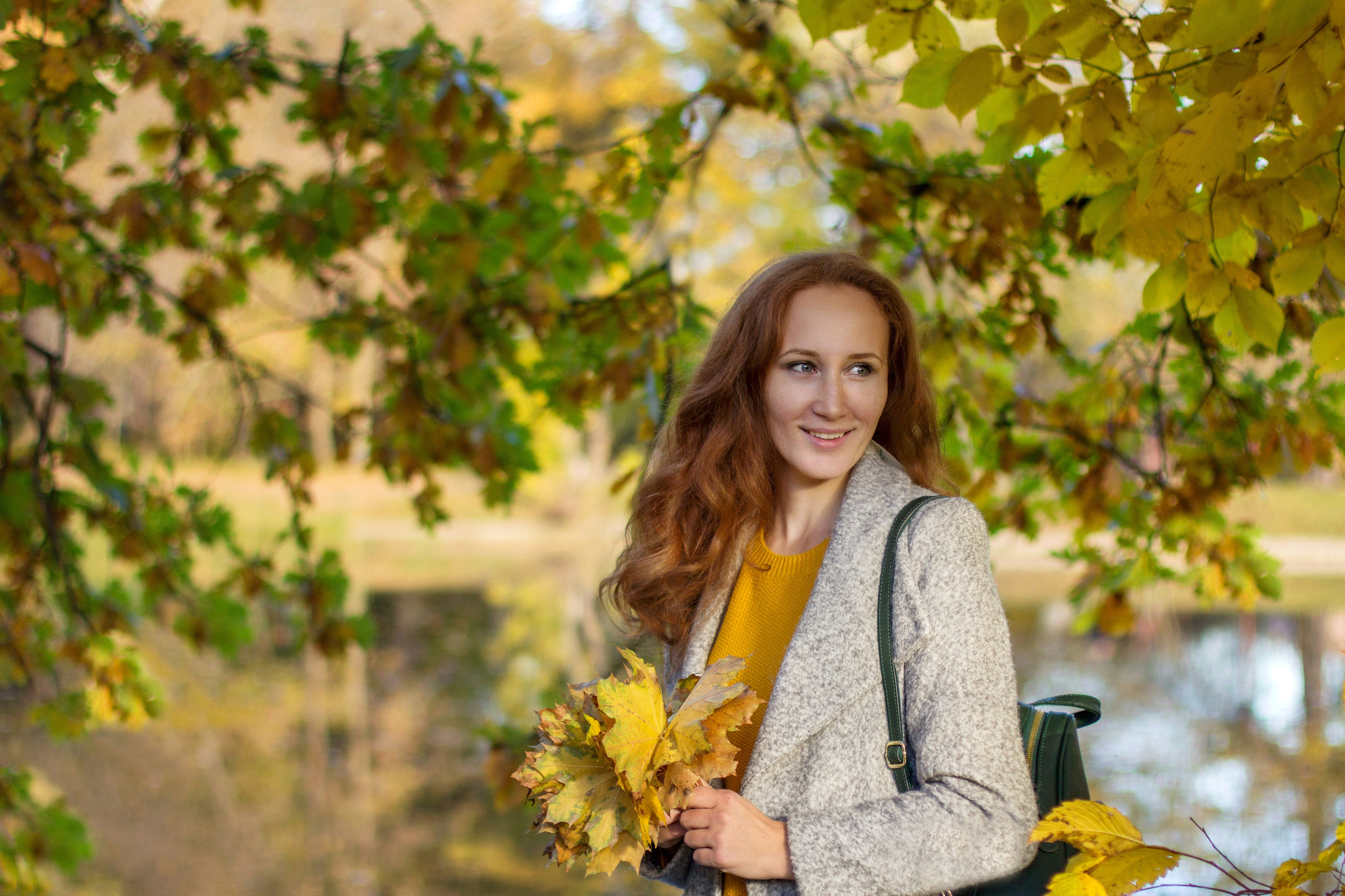 Осенняя фотосессия