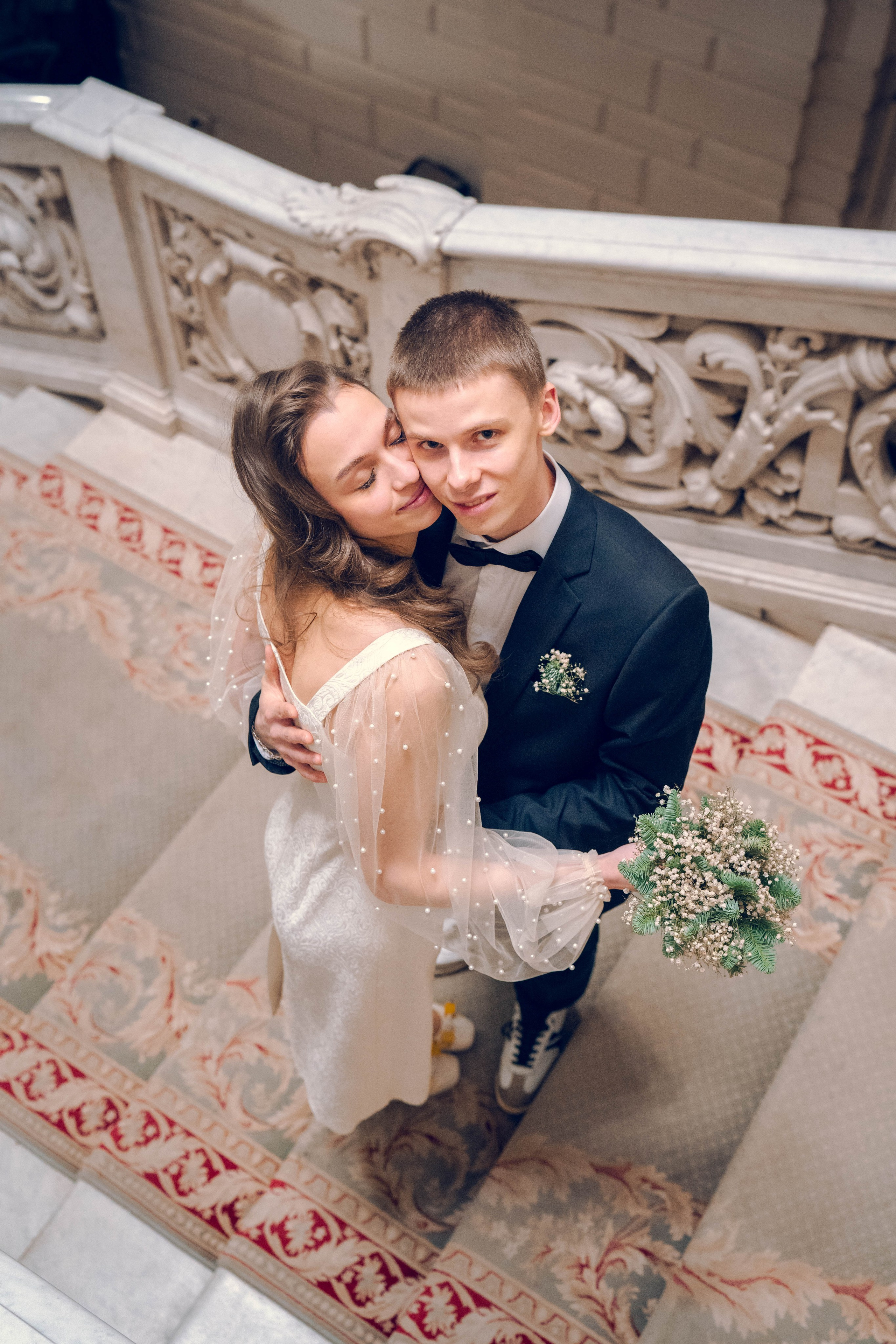 Марья и Ярослав. Фотограф в Санкт-Петербурге Ибрагимова Алина