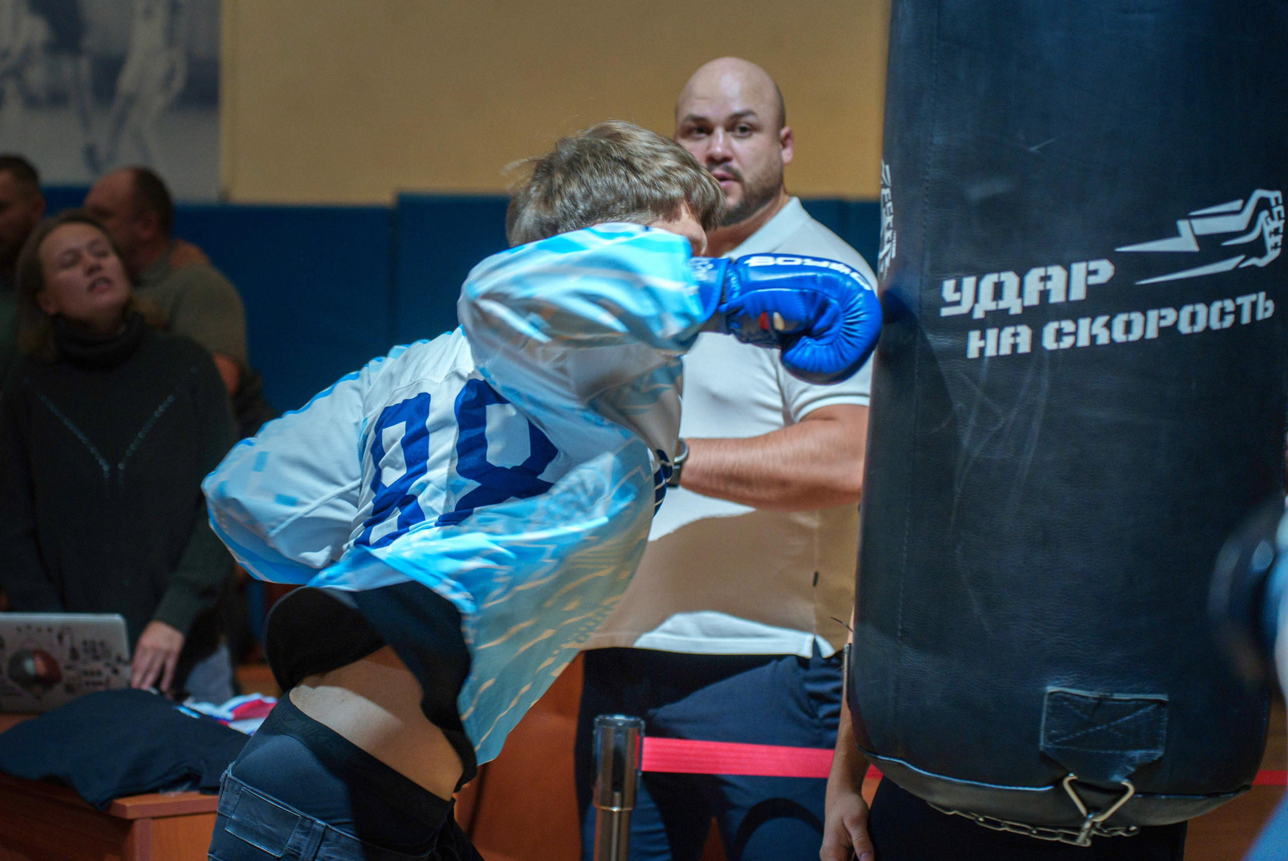 Турнир на силу удара. Фотограф в Санкт-Петербурге Ибрагимова Алина