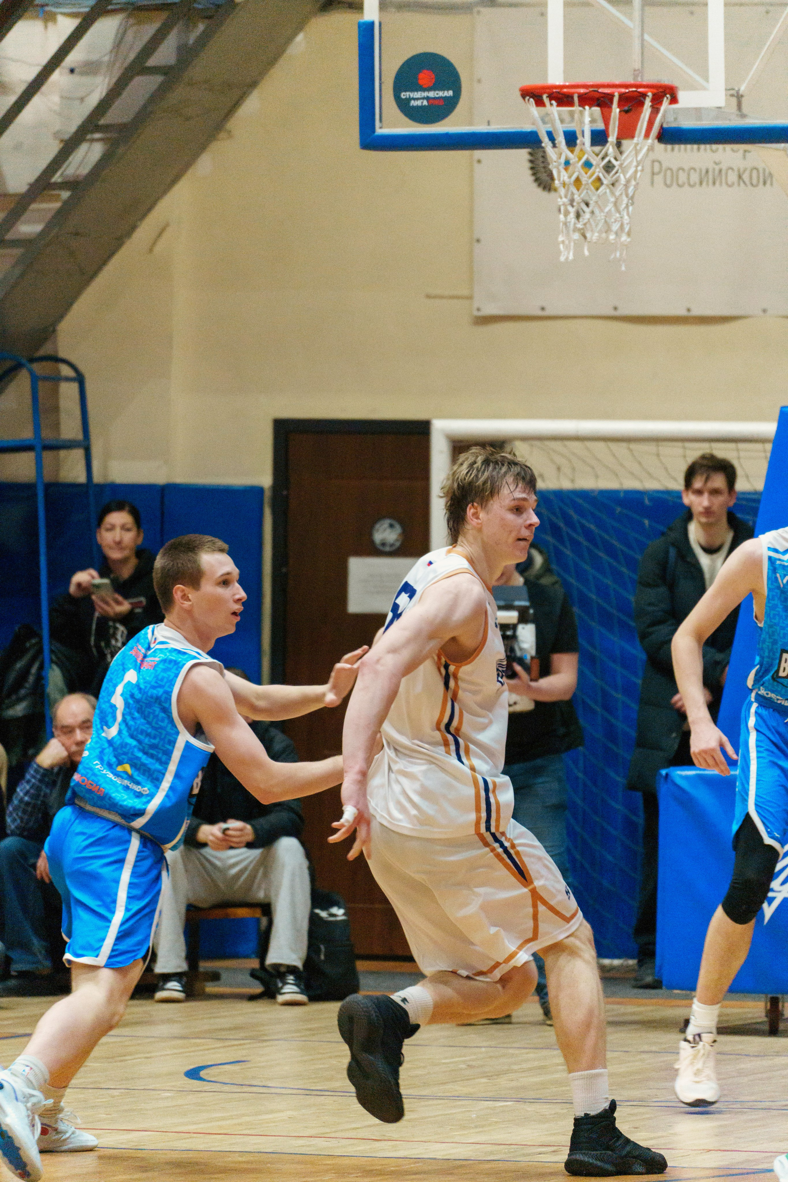 Баскетбол ГУТИД и ВОЕНМЕХ. Фотограф в Санкт-Петербурге Ибрагимова Алина