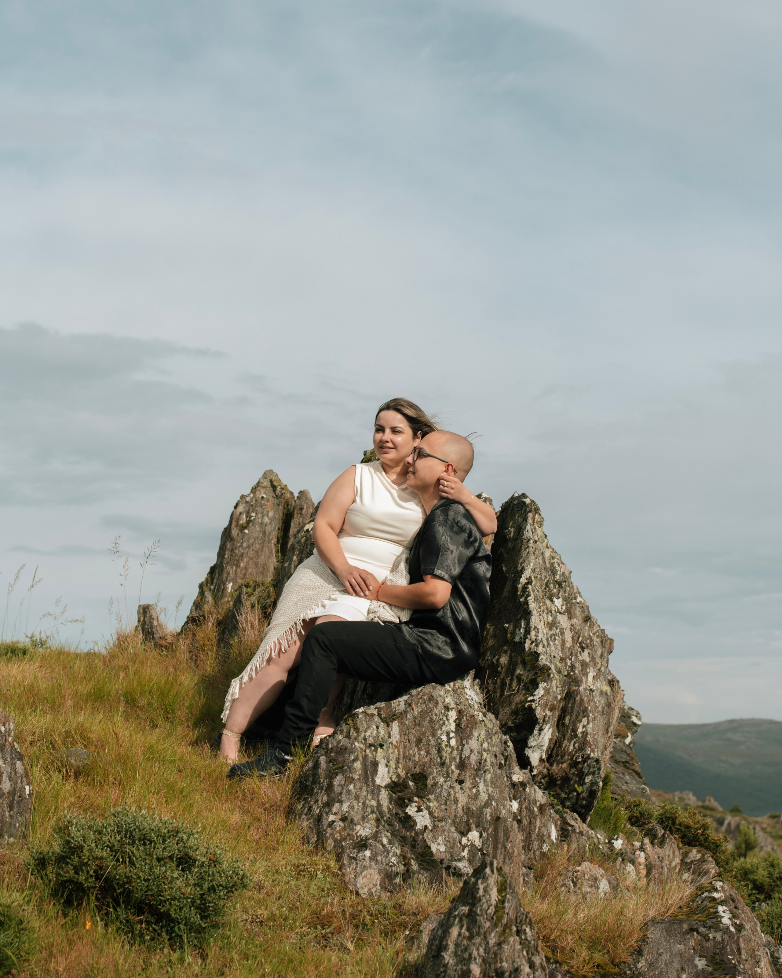 SOFIA and VALTER. Arouca. Anastasiia Antoniuk portrait, family and couple photographer, Portugal