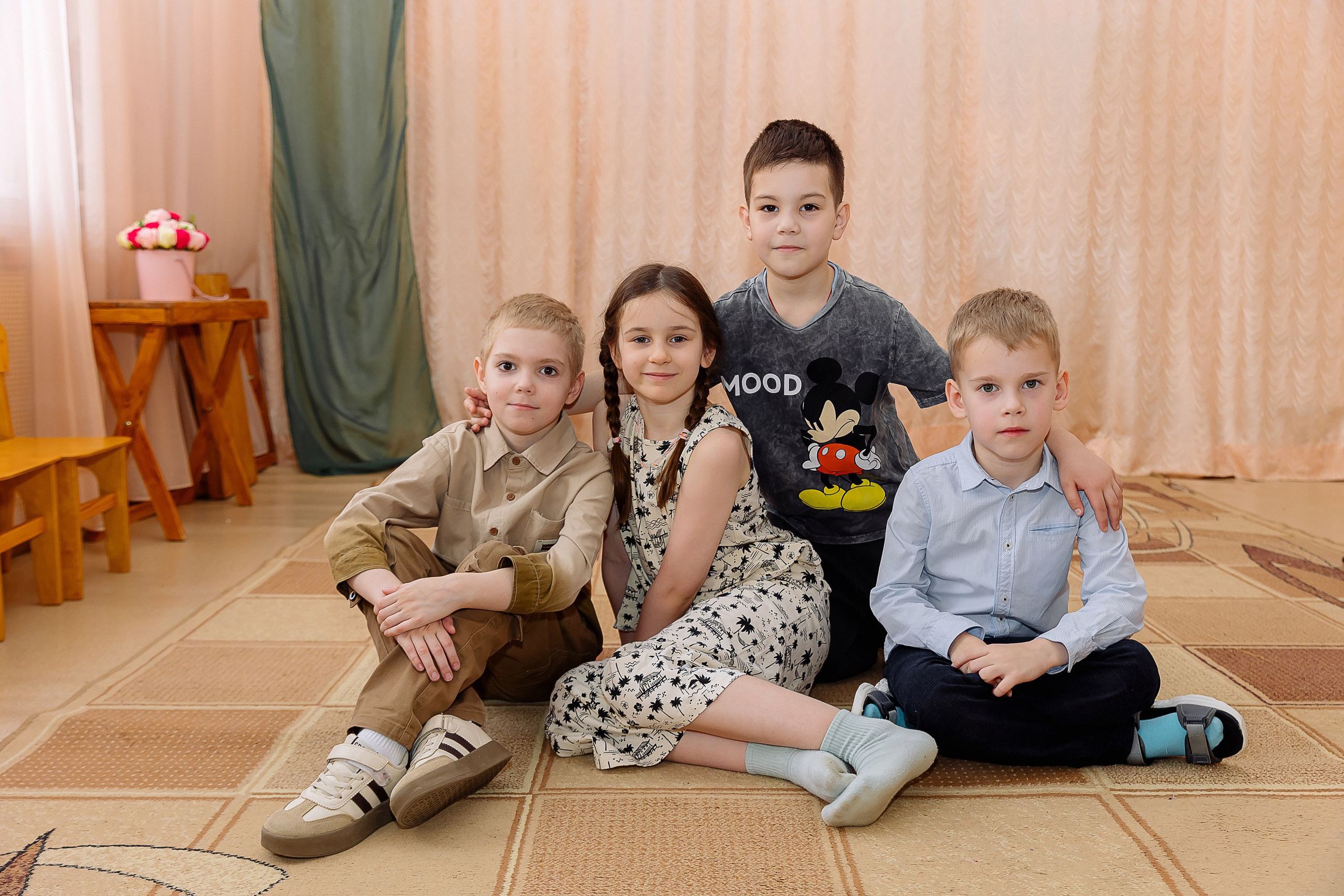 Детский сад. Фотограф в Саратове Мария Буршина