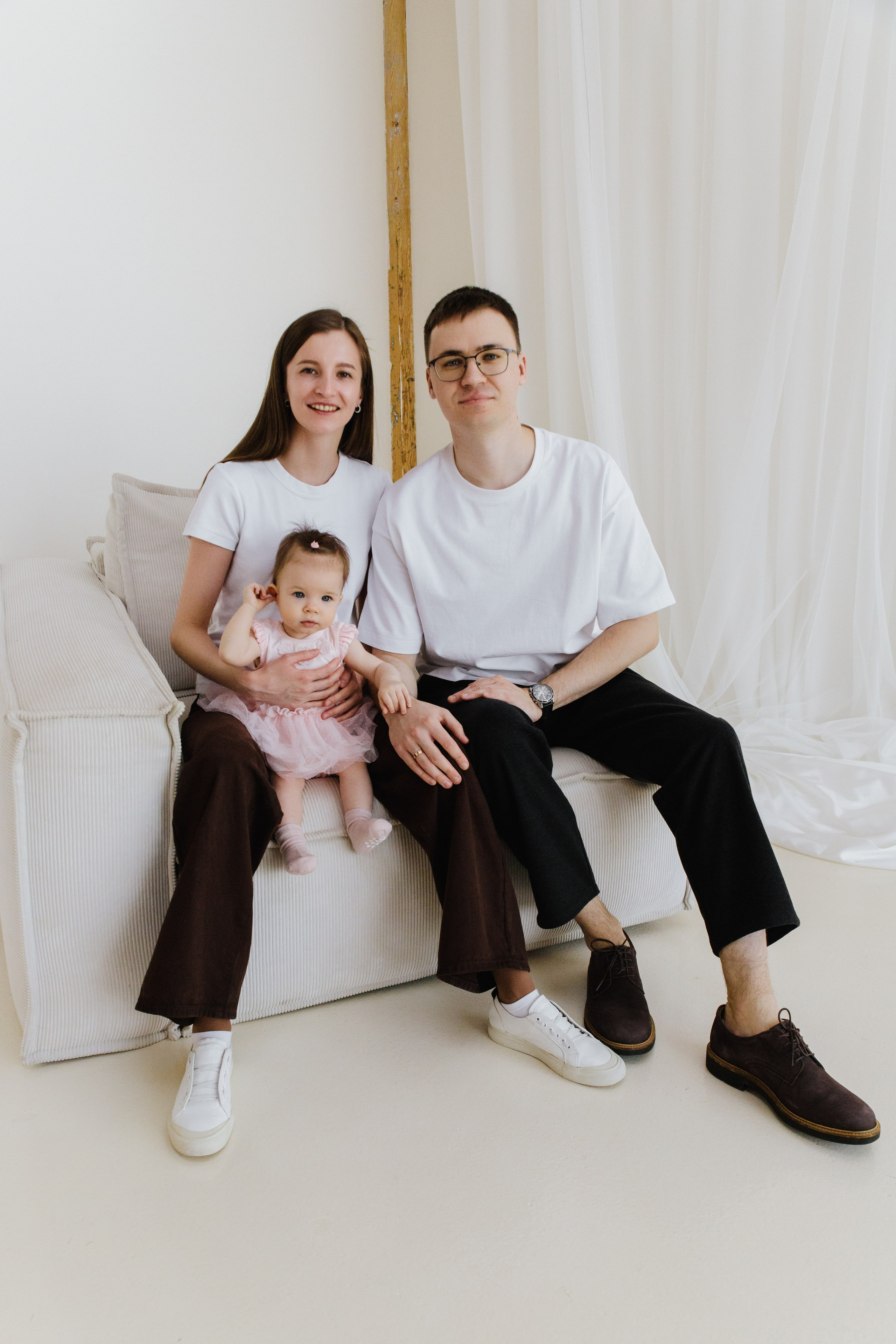 Семья Савиных. Фотограф Елена Балакина (Челябинск)