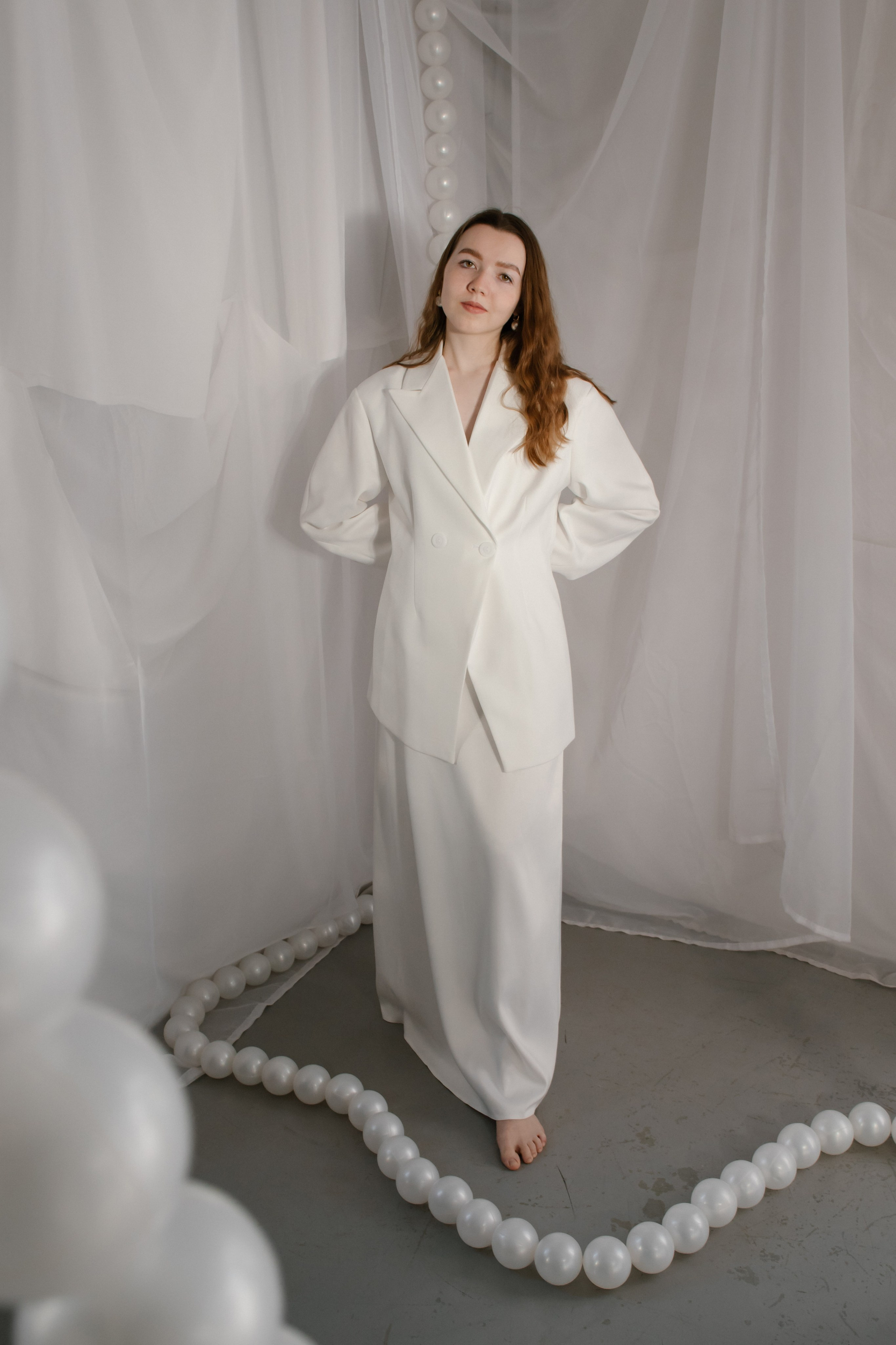 Вера. Жемчуг. Фотограф Елена Балакина (Челябинск)