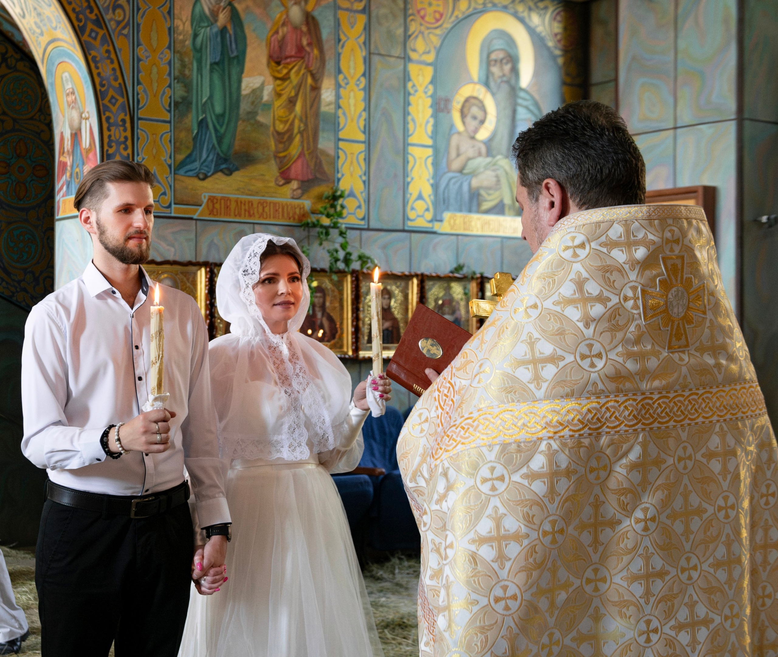 Таинство венчания. Крыгина Ольга Фотограф Краснодар