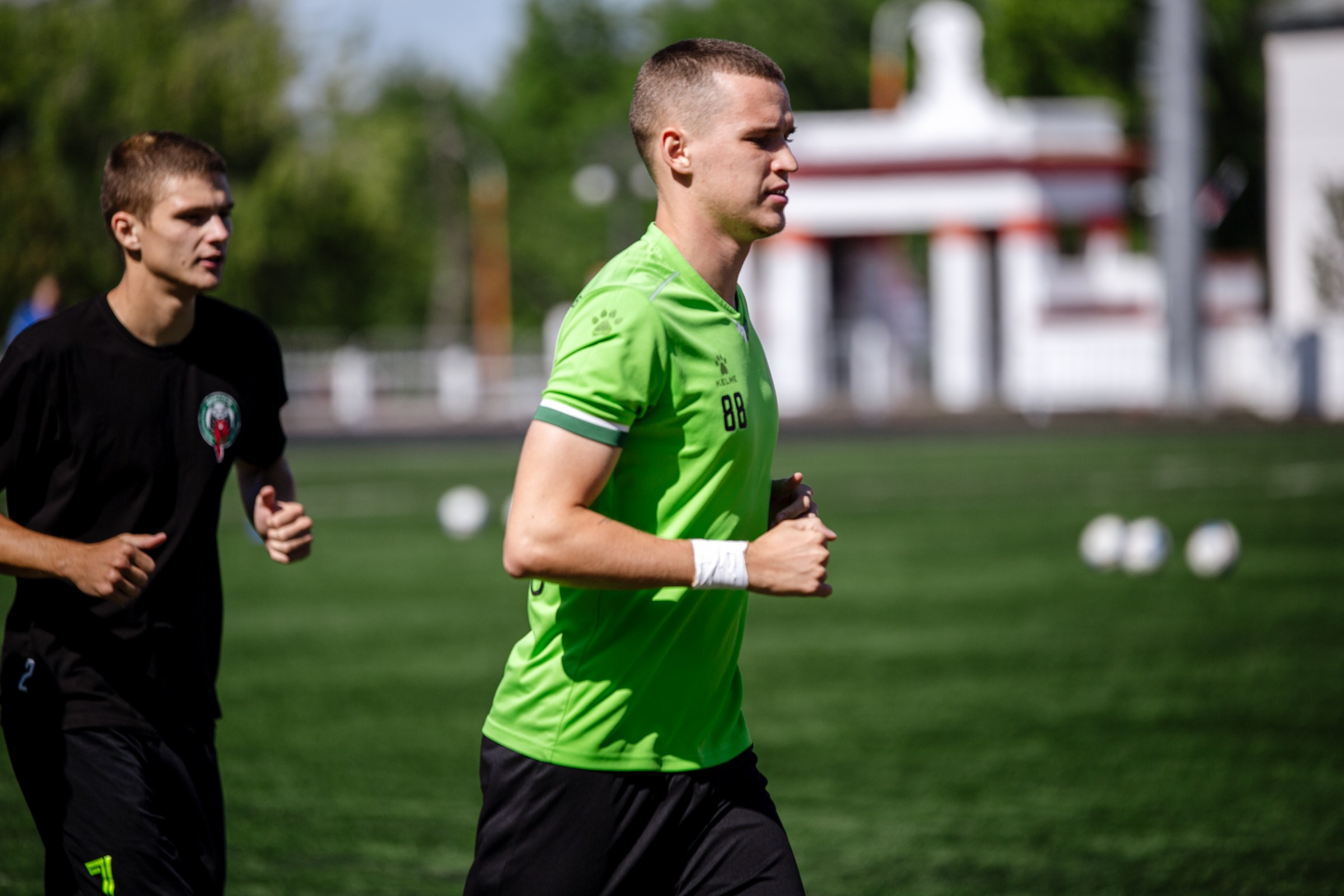 Первенство России по футболу LEON-Вторая лига Б | ФК Иркутск — Чертаново (Москва) | 24.08.25. Фотограф в Иркутске Евгения Айвазова