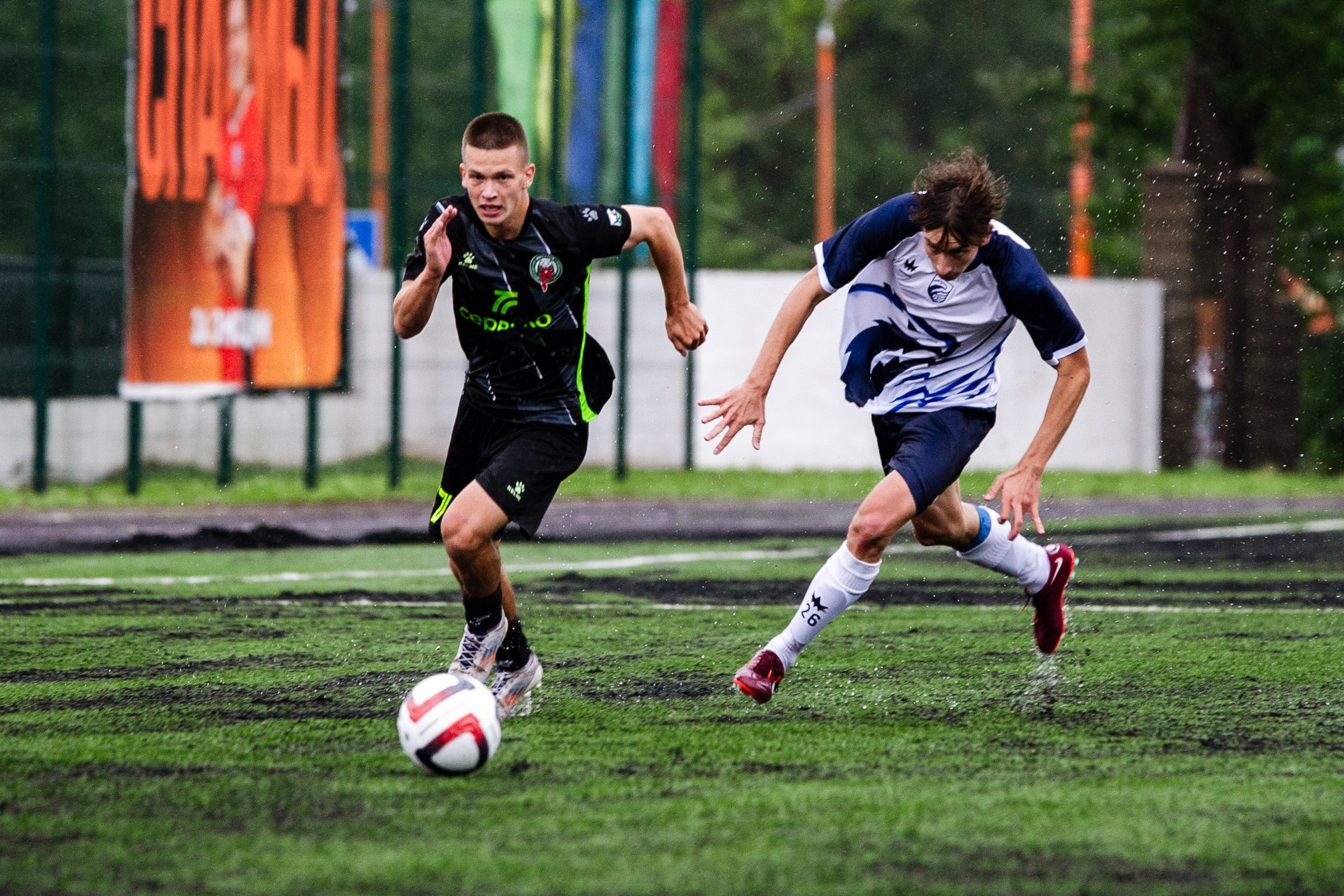 FONBET Кубок России по футболу сезона 2025-2026 | ФК Иркутск — Сибирь (Новосибирск) | 21.08.25. Фотограф в Иркутске Евгения Айвазова