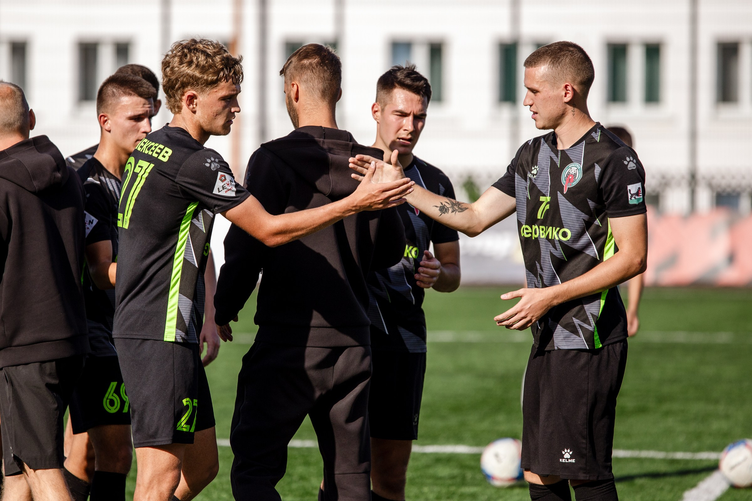 Первенство России по футболу LEON-Вторая лига Б | ФК Иркутск — Чертаново (Москва) | 24.08.25. Фотограф в Иркутске Евгения Айвазова