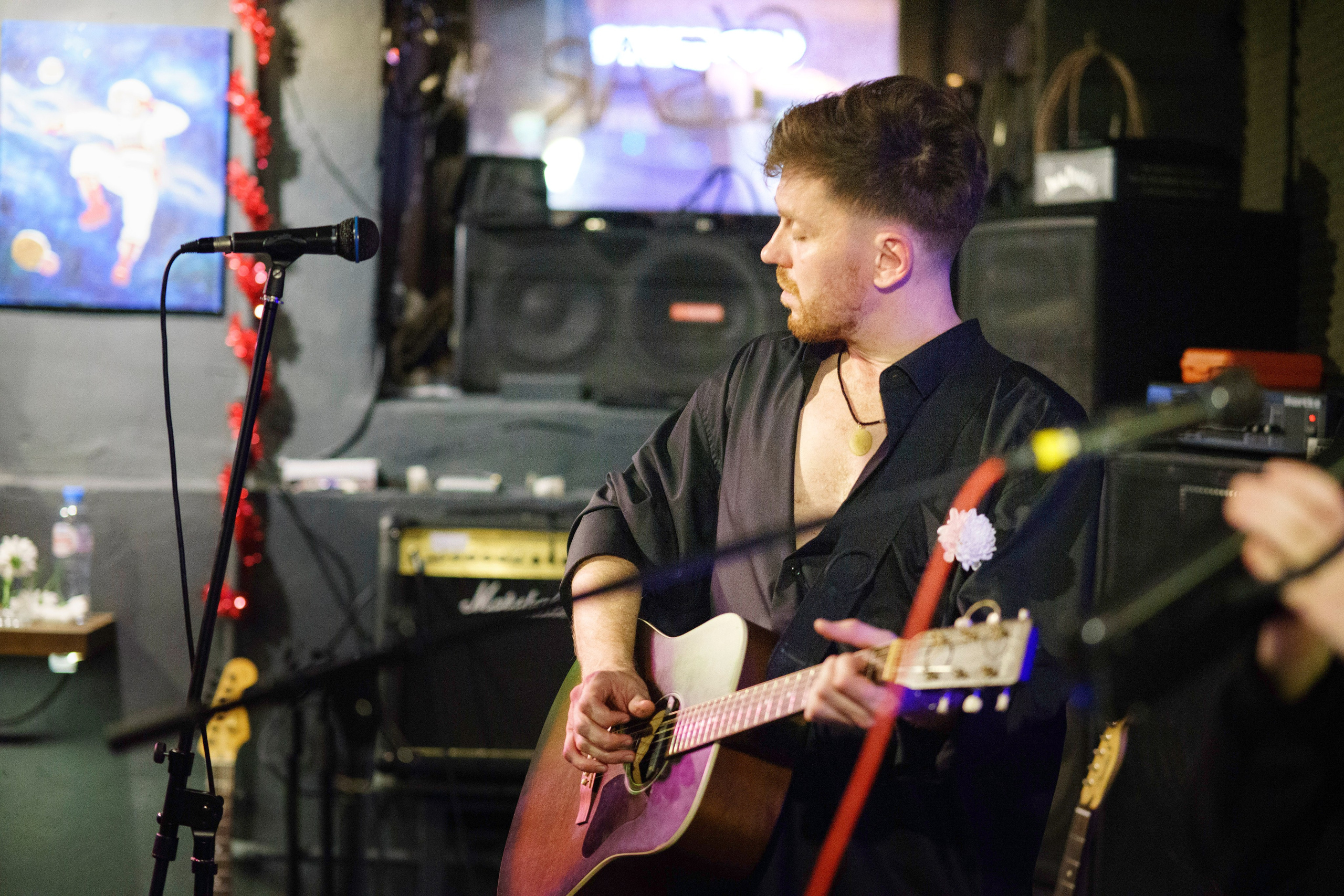 Концерт группы Тони Мак в баре Debaser. Фотограф в Санкт-Петербурге Ибрагимова Алина