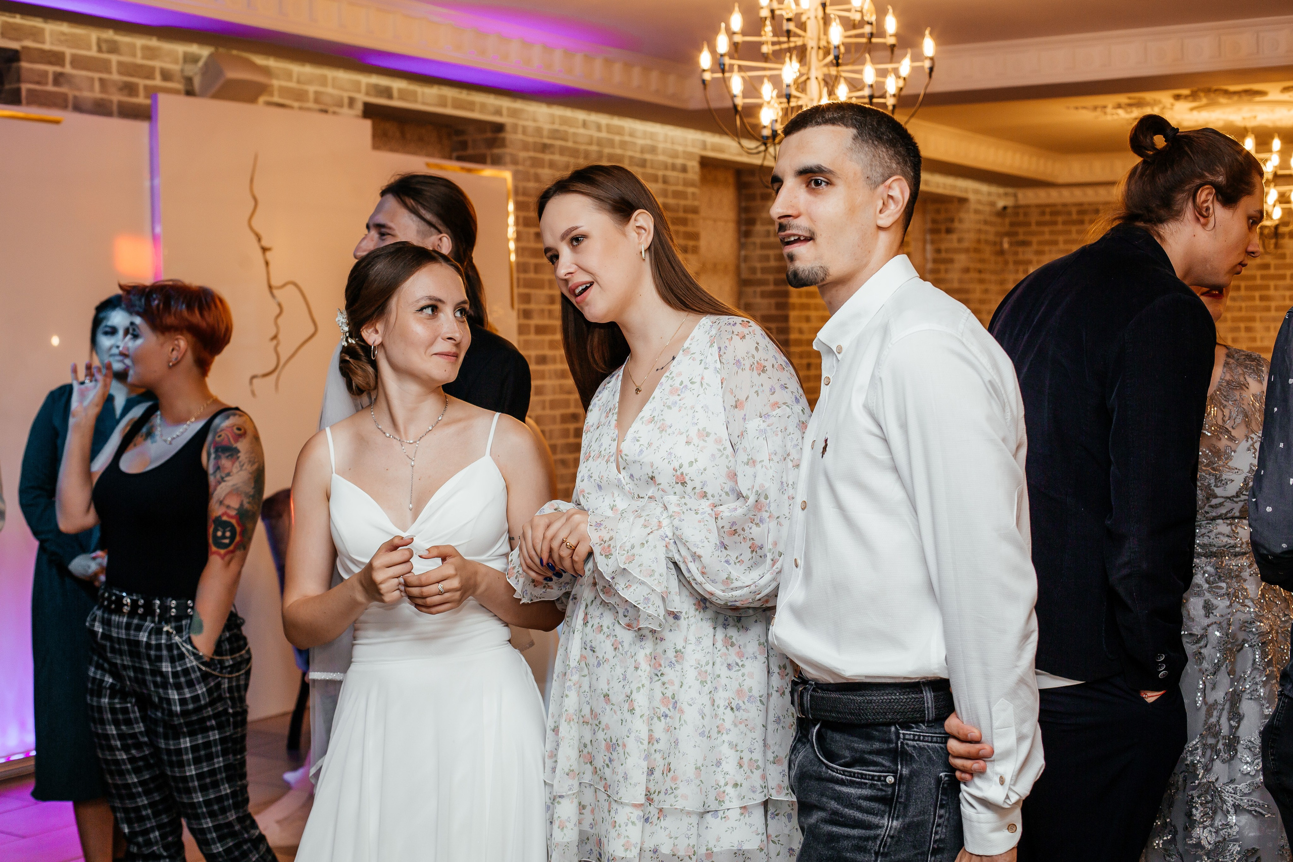 Владислав и Полина. Свадебный фотограф Александр Абрамов Москва / Зеленоград