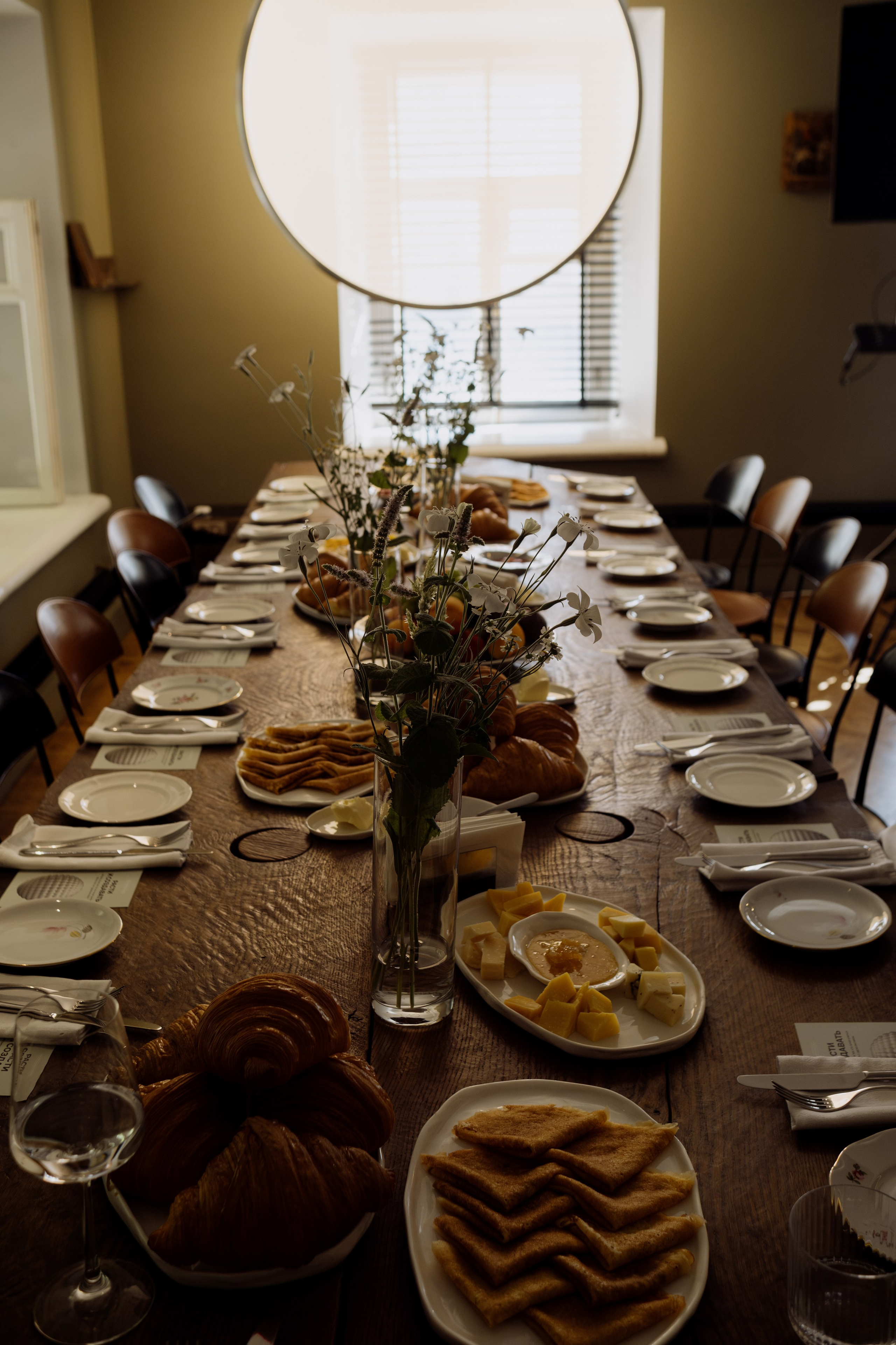 Бизнес-завтрак SETTERS EDUCATION. Репортажный и портретный фотограф в Москве Илья Спиридонов