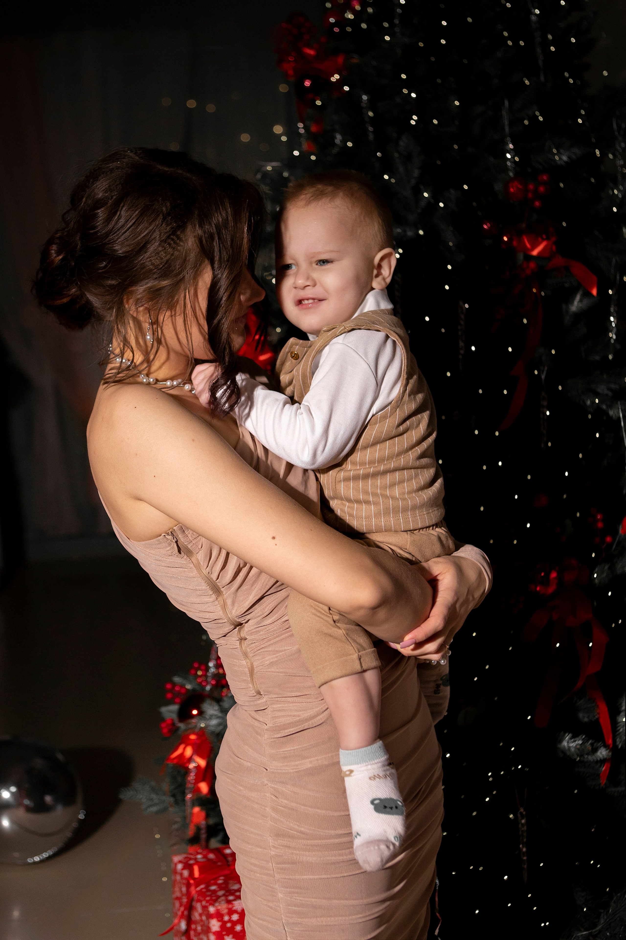 Саша и Вика с сыночками. Фотограф Лесозаводск/Хабаровск